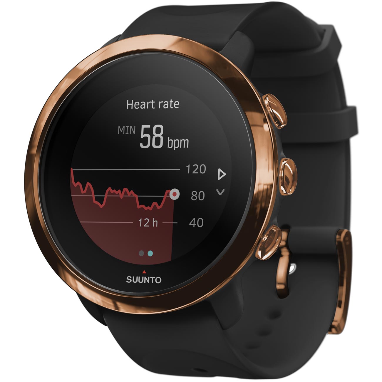 Спортивные часы Suunto 3 Fitness Copper (SS050209000)