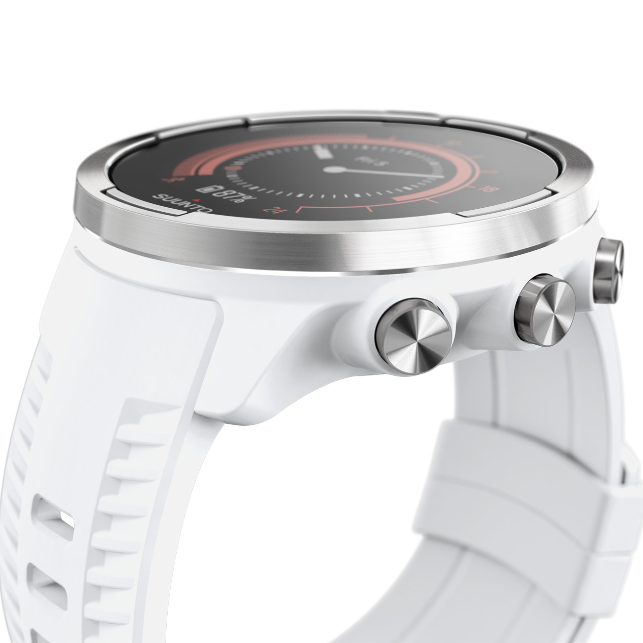 Спортивные часы Suunto 9 G1 Baro White (SS050021000)