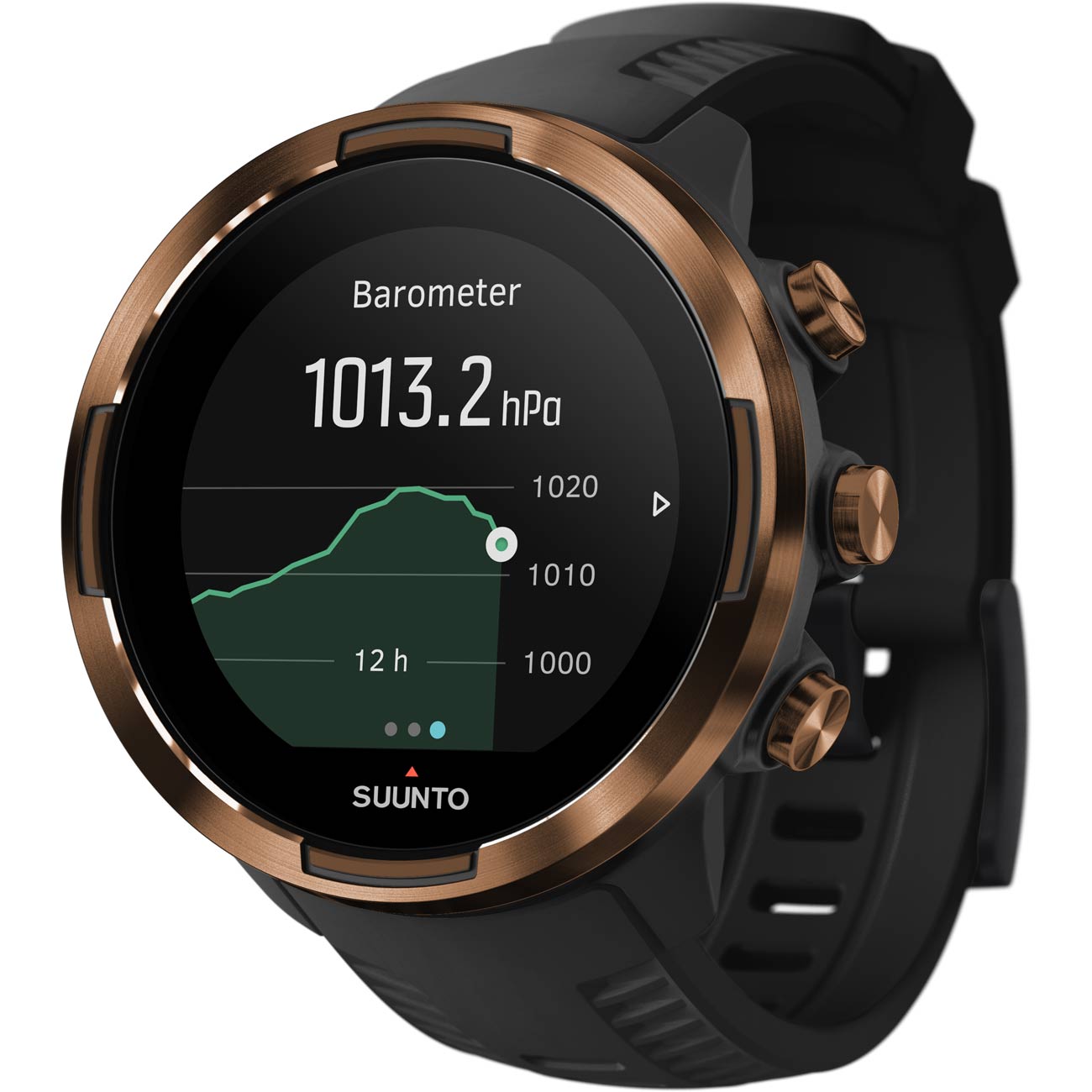 Спортивные часы Suunto 9 G1 Baro Copper (SS050255000)