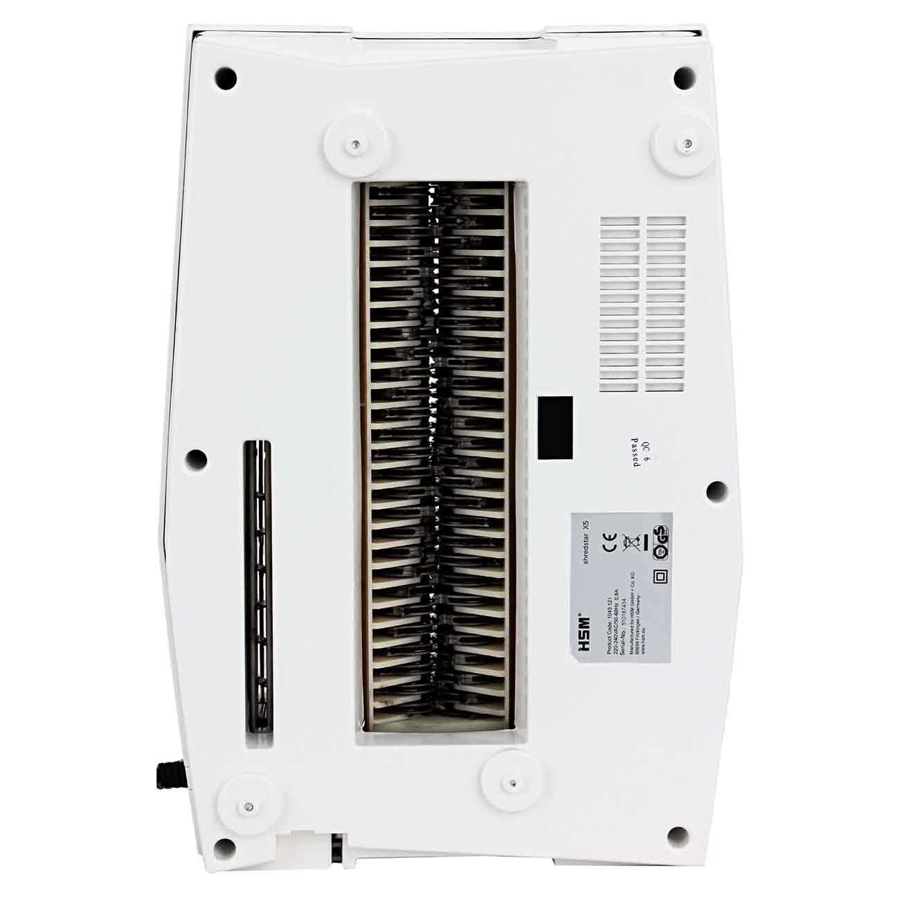 Шредер Hsm Shredstar X5 1043121