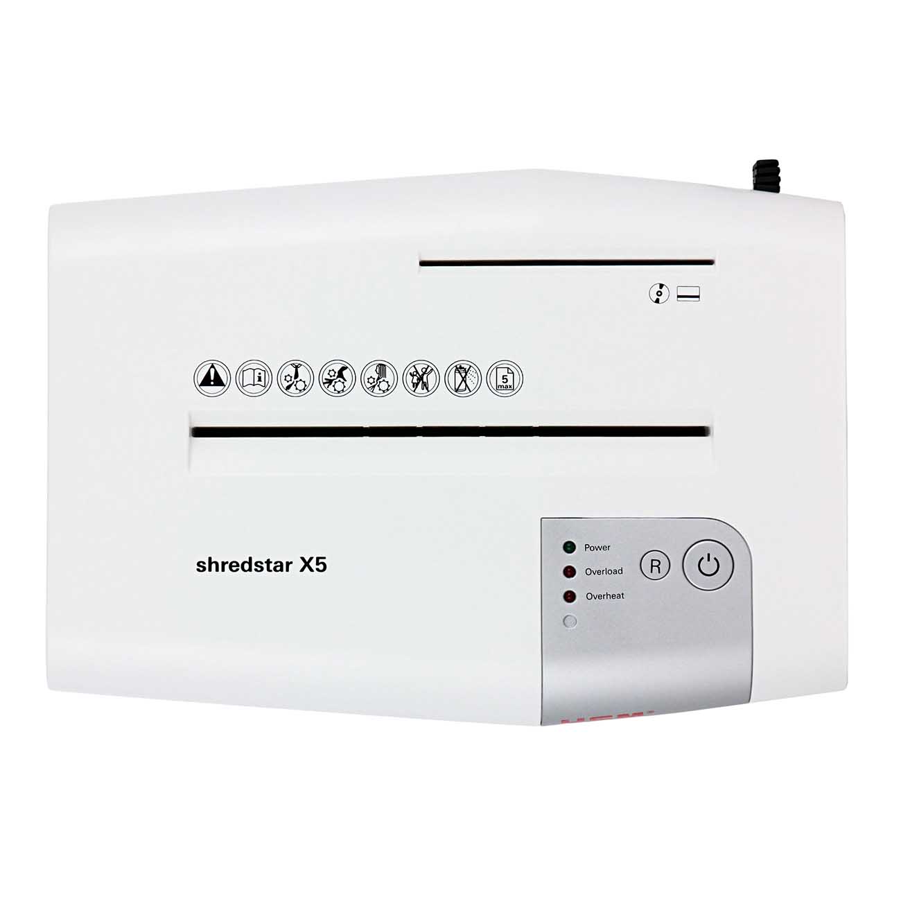 Шредер Hsm Shredstar X5 1043121