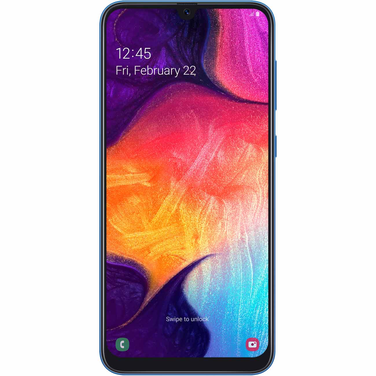 Смартфон Samsung Galaxy A50 (2019) 128GB Blue (SM-A505FM) фото