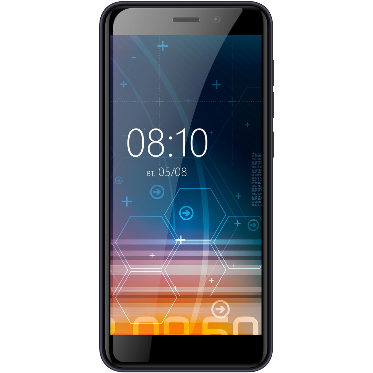 Смартфон BQ mobile Fox View Blue(BQ-5011G)