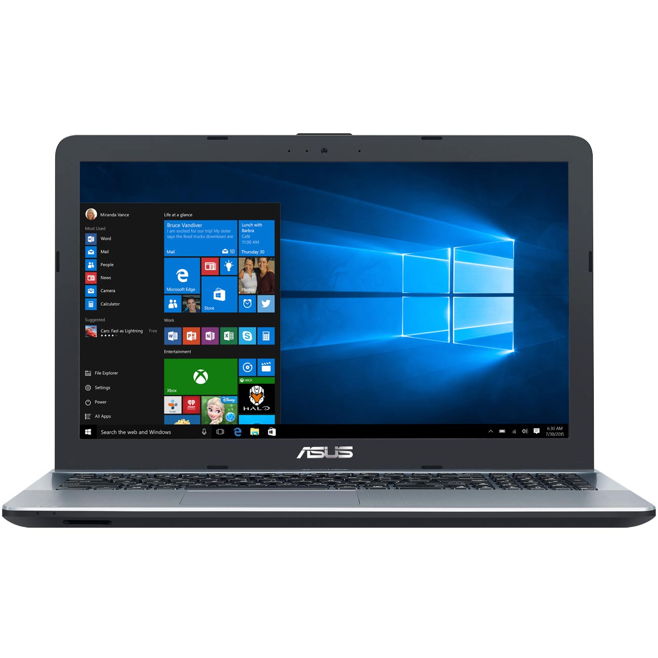 Ноутбук ASUS X541UV-DM1609