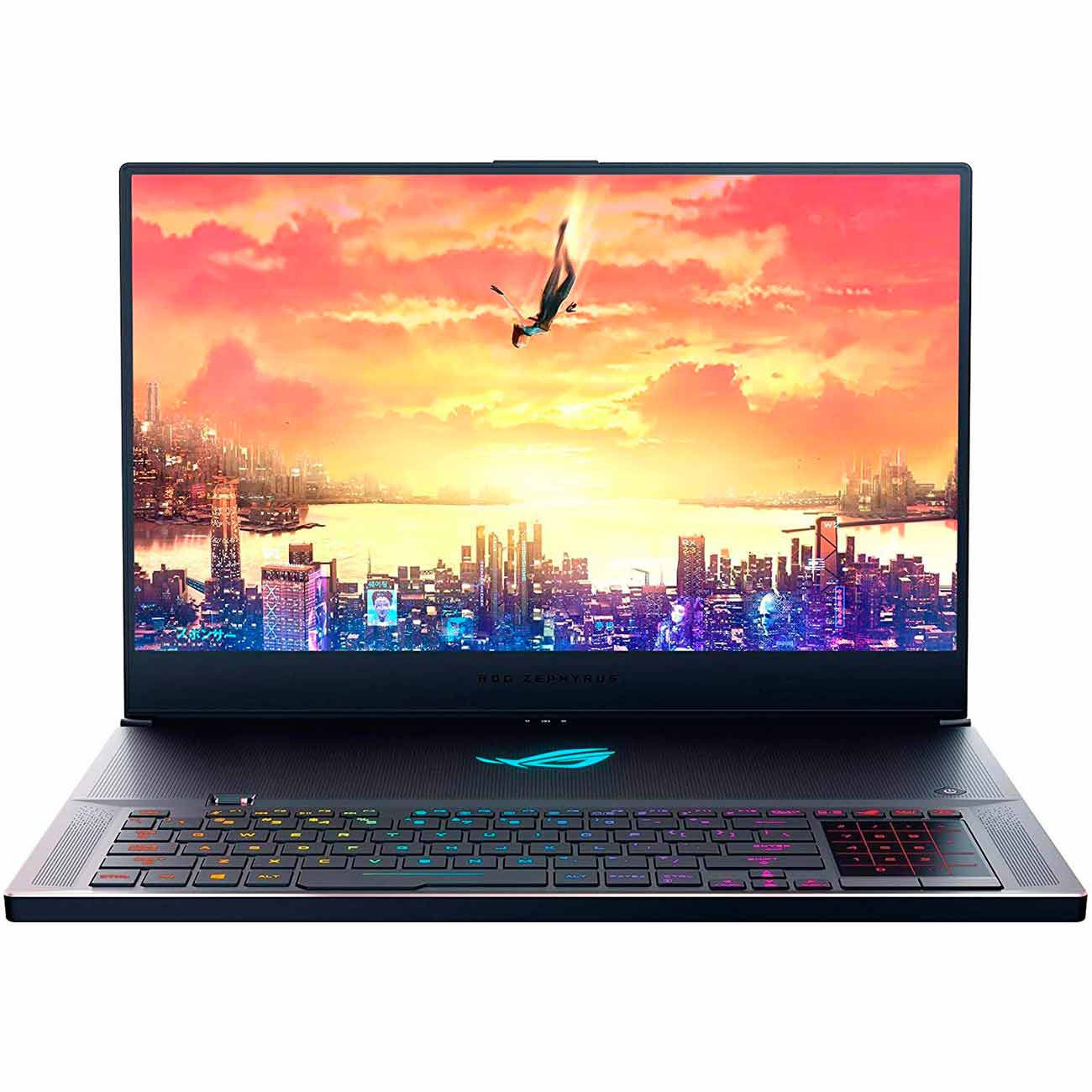 Ноутбук игровой ASUS ROG Zephyrus S&nbsp;GX701GV-EV005T