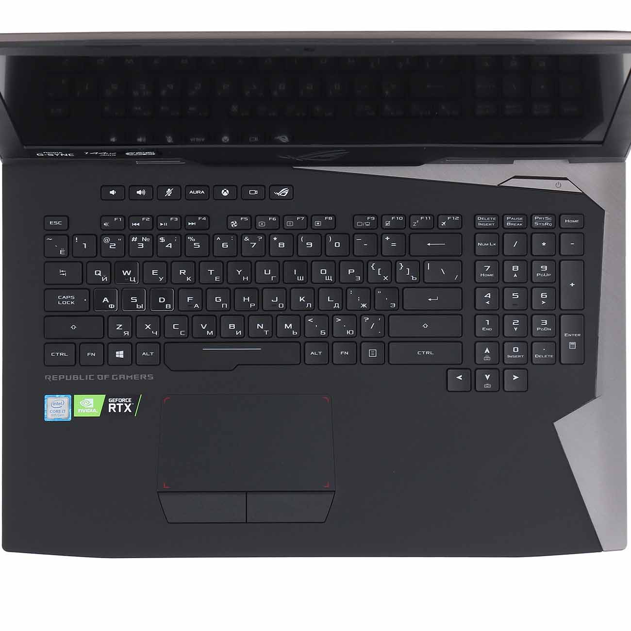 Ноутбук игровой ASUS ROG G703GX-EV127T