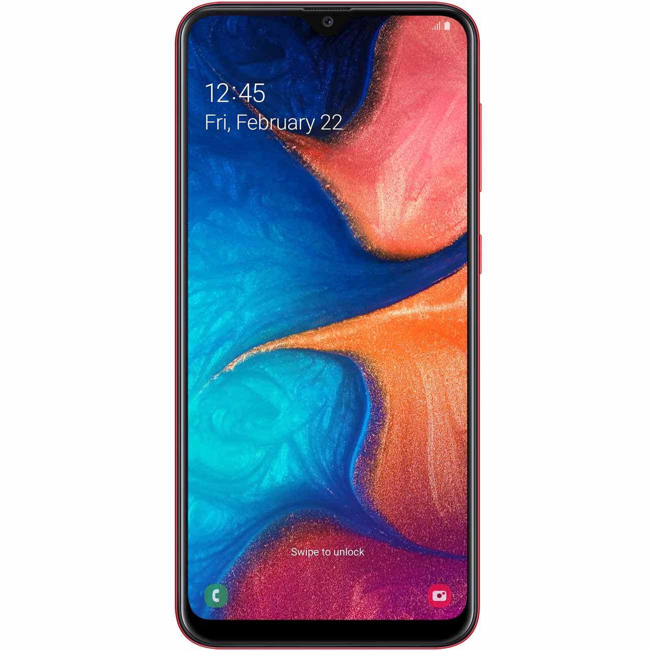 Смартфон Samsung Galaxy A20 (2019) 32Gb Red (SM-A205FN) фото