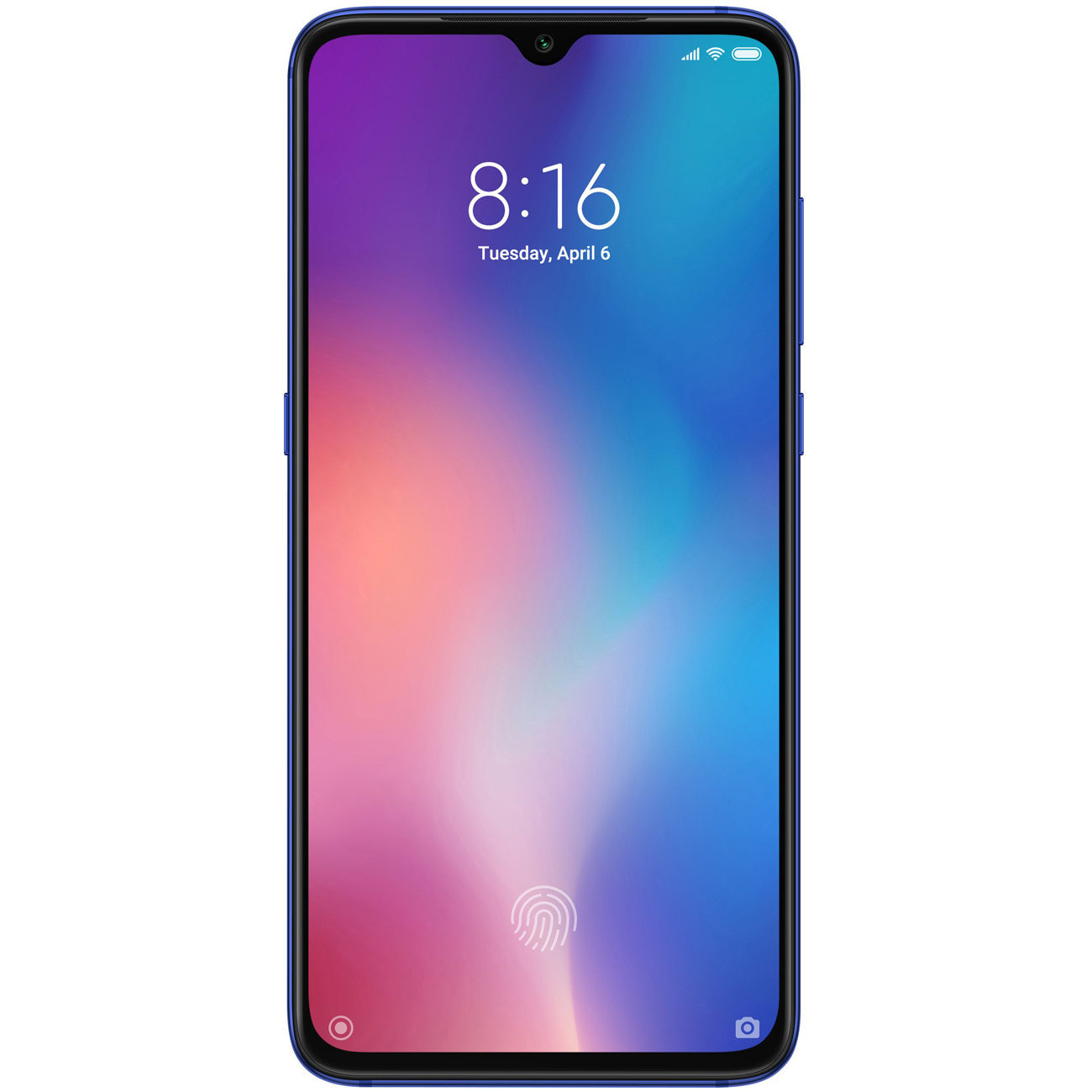 Смартфон Xiaomi Mi 9 64GB синий океан фото