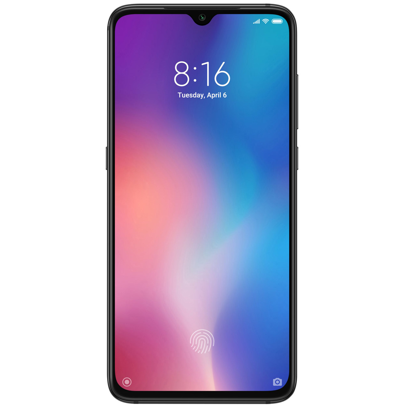 Смартфон Xiaomi Mi 9 128GB Piano черный фото