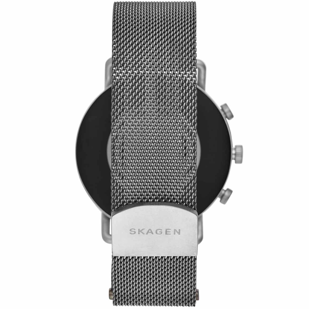 Смарт-часы Skagen Falster 2 Gunmetal / Gr.Magn.Steel