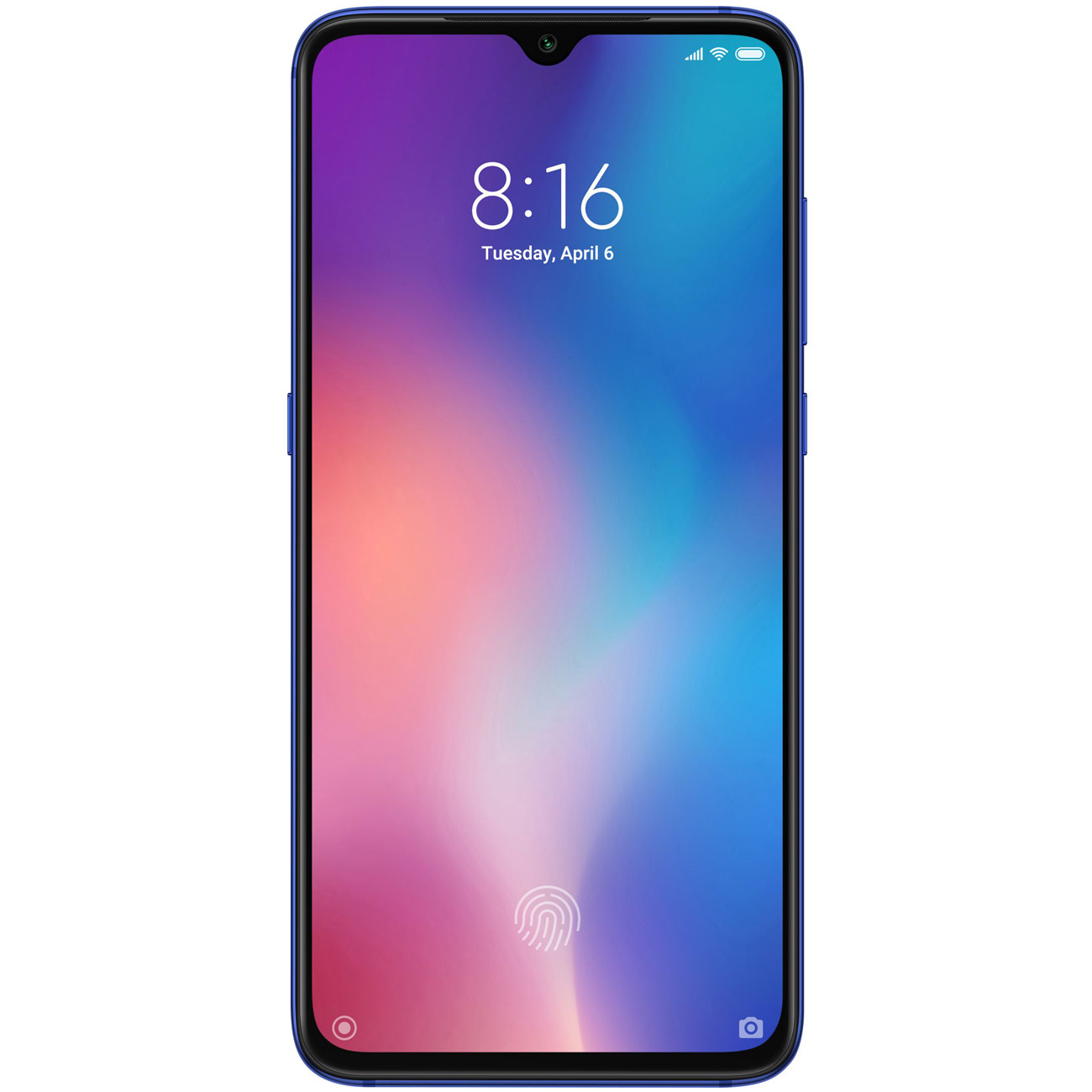 Смартфон Xiaomi Mi 9 128GB синий океан фото