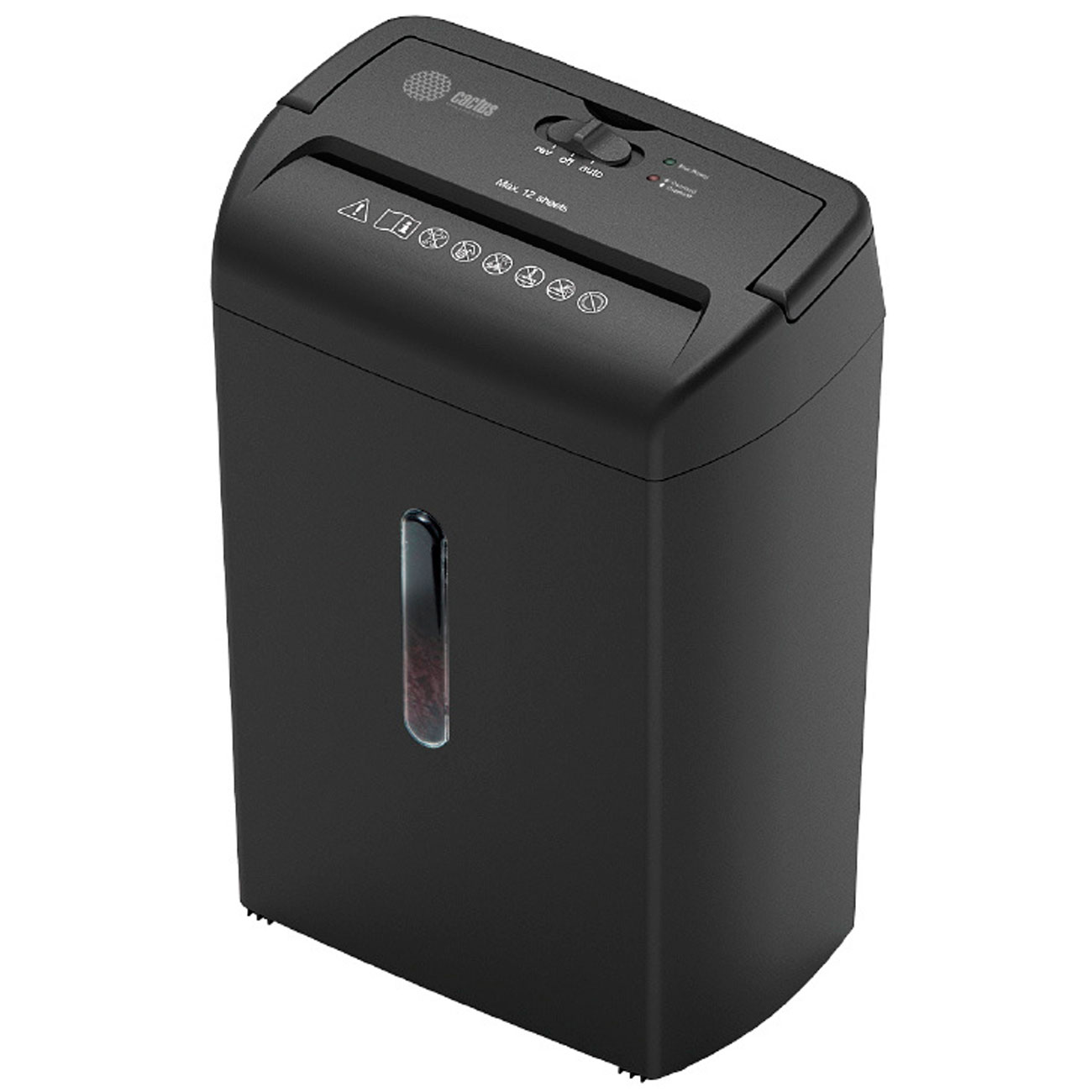 Шредер Cactus CS-SH-12-21-5X45