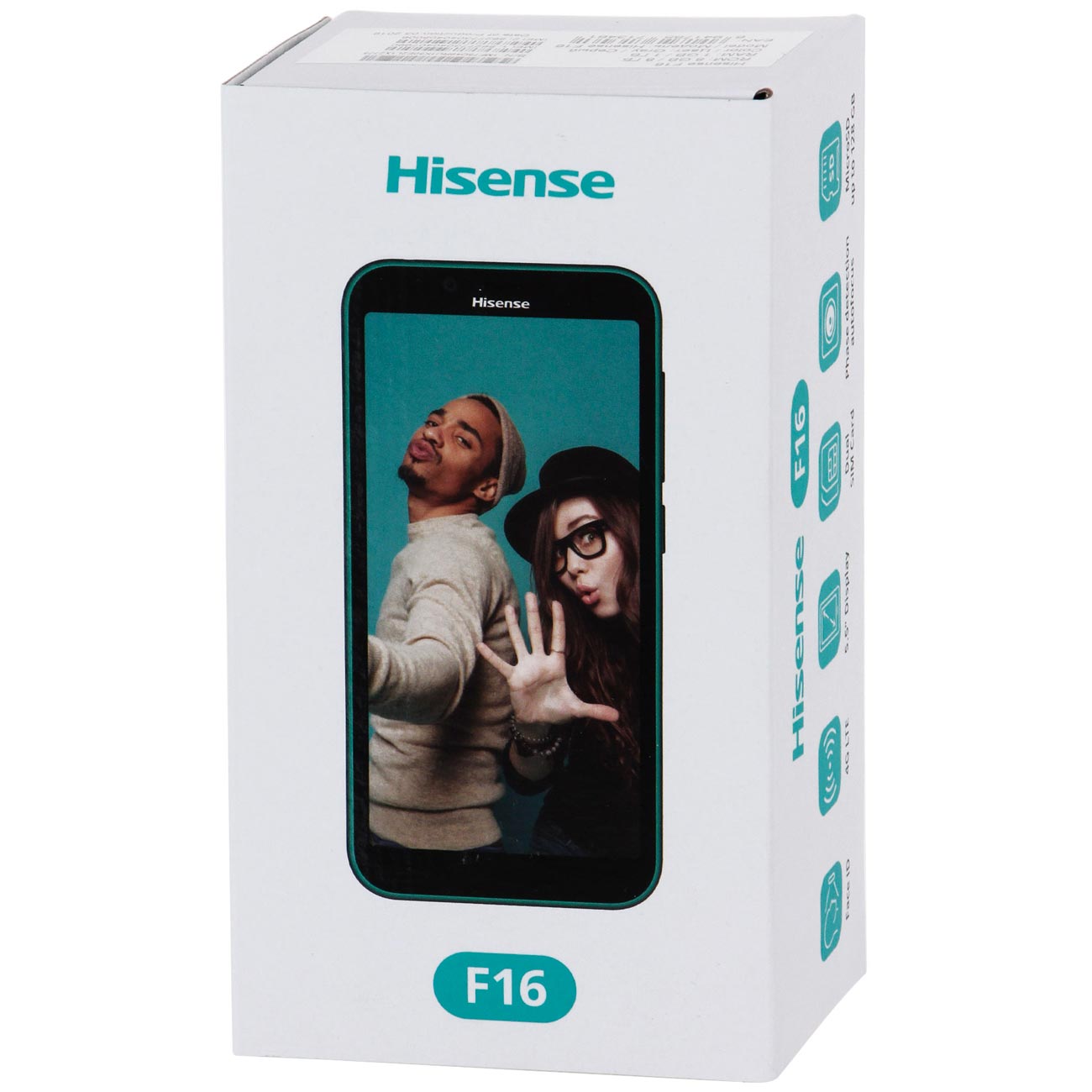 Смартфон Hisense F16 1Gb+8Gb серый