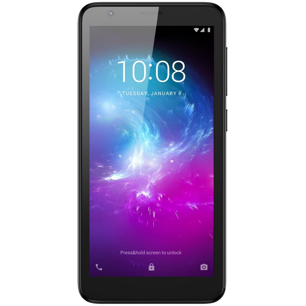 Смартфон ZTE Blade A3 черный фото