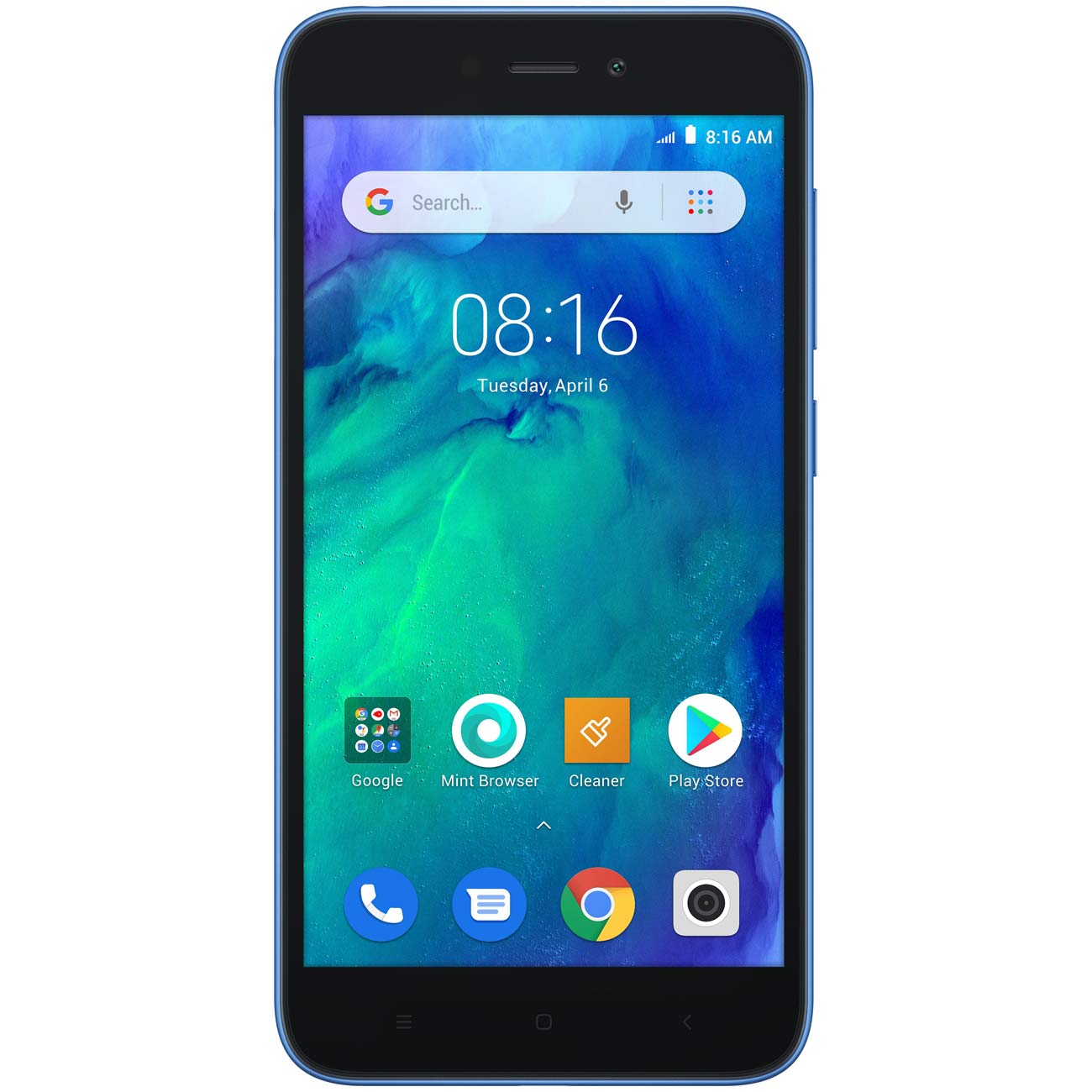 Смартфон Xiaomi Redmi Go 16GB синий