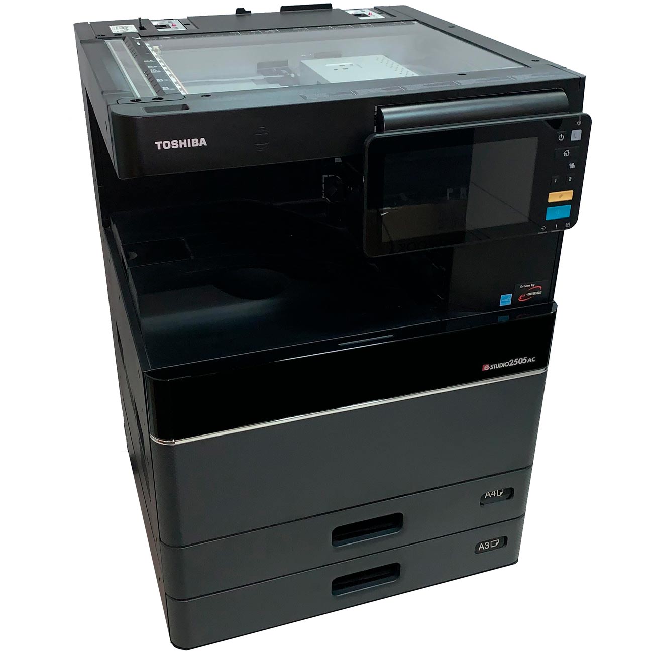 Лазерное МФУ (цветное) Toshiba e-STUDIO 2505AC (без крышки)