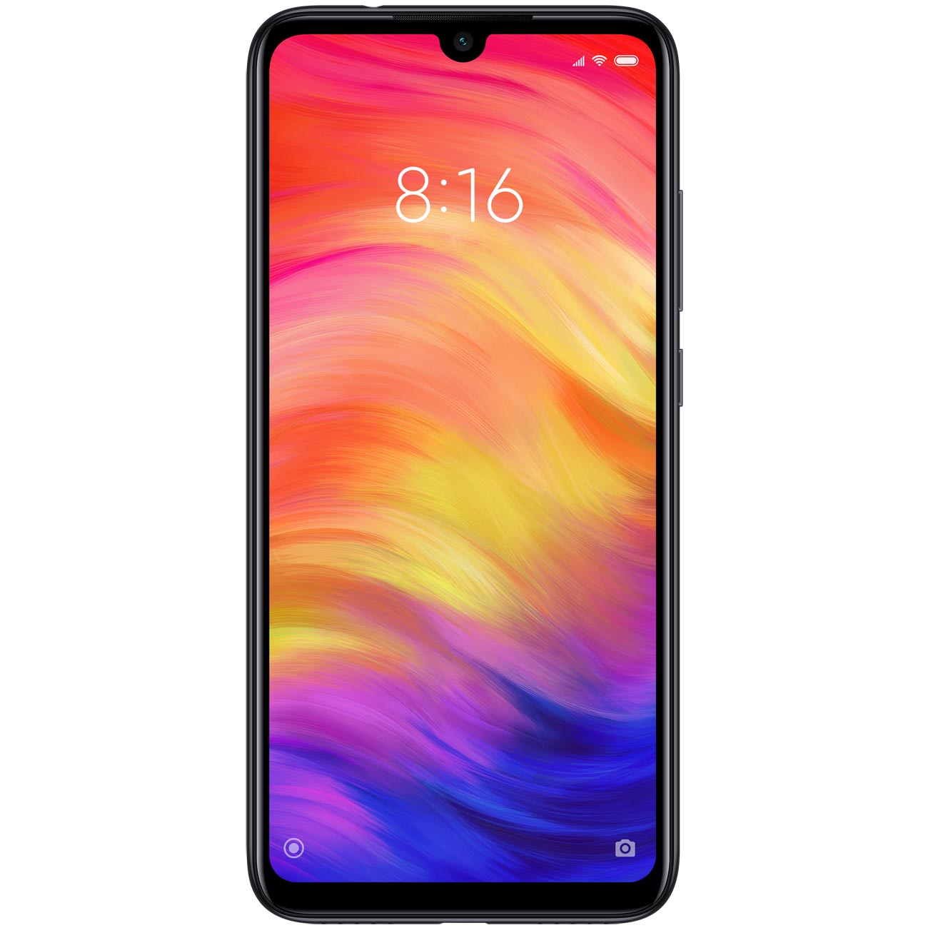 Смартфон Xiaomi Redmi Note 7 64GB черный фото