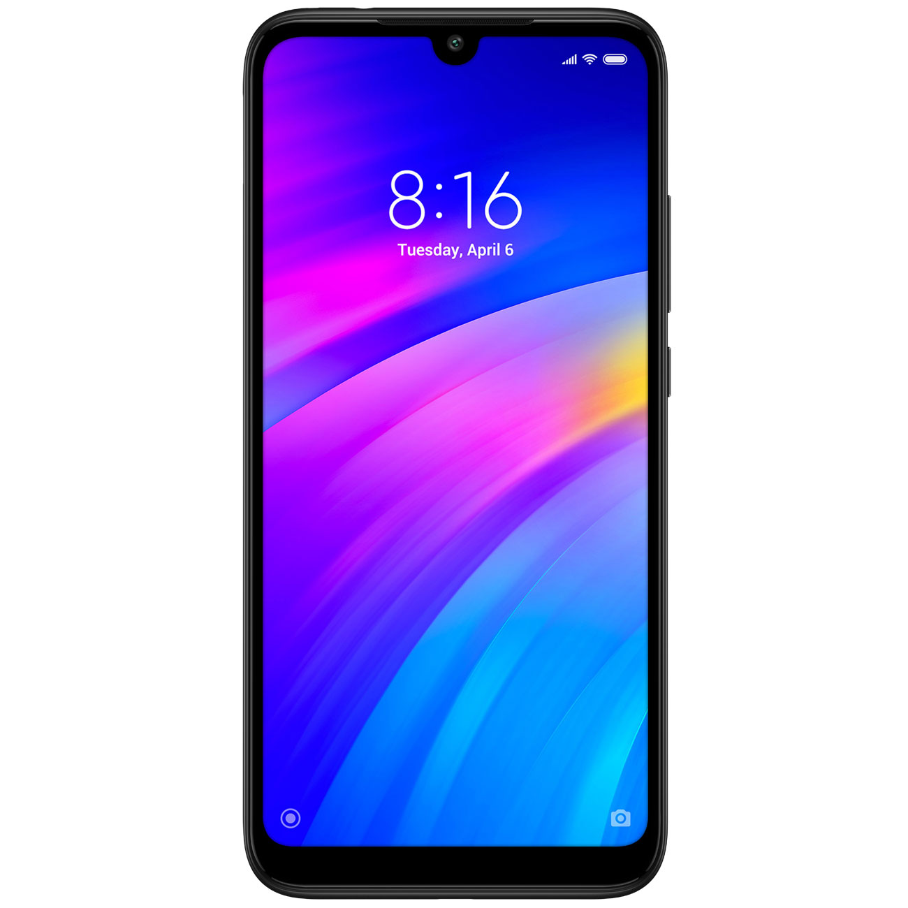 Смартфон Xiaomi Redmi 7 32GB черный фото