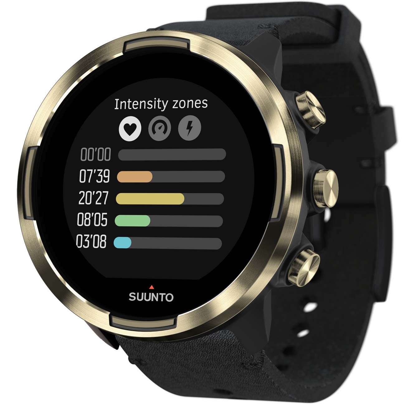 Спортивные часы Suunto 9 Baro Gold Leather (SS050256000)