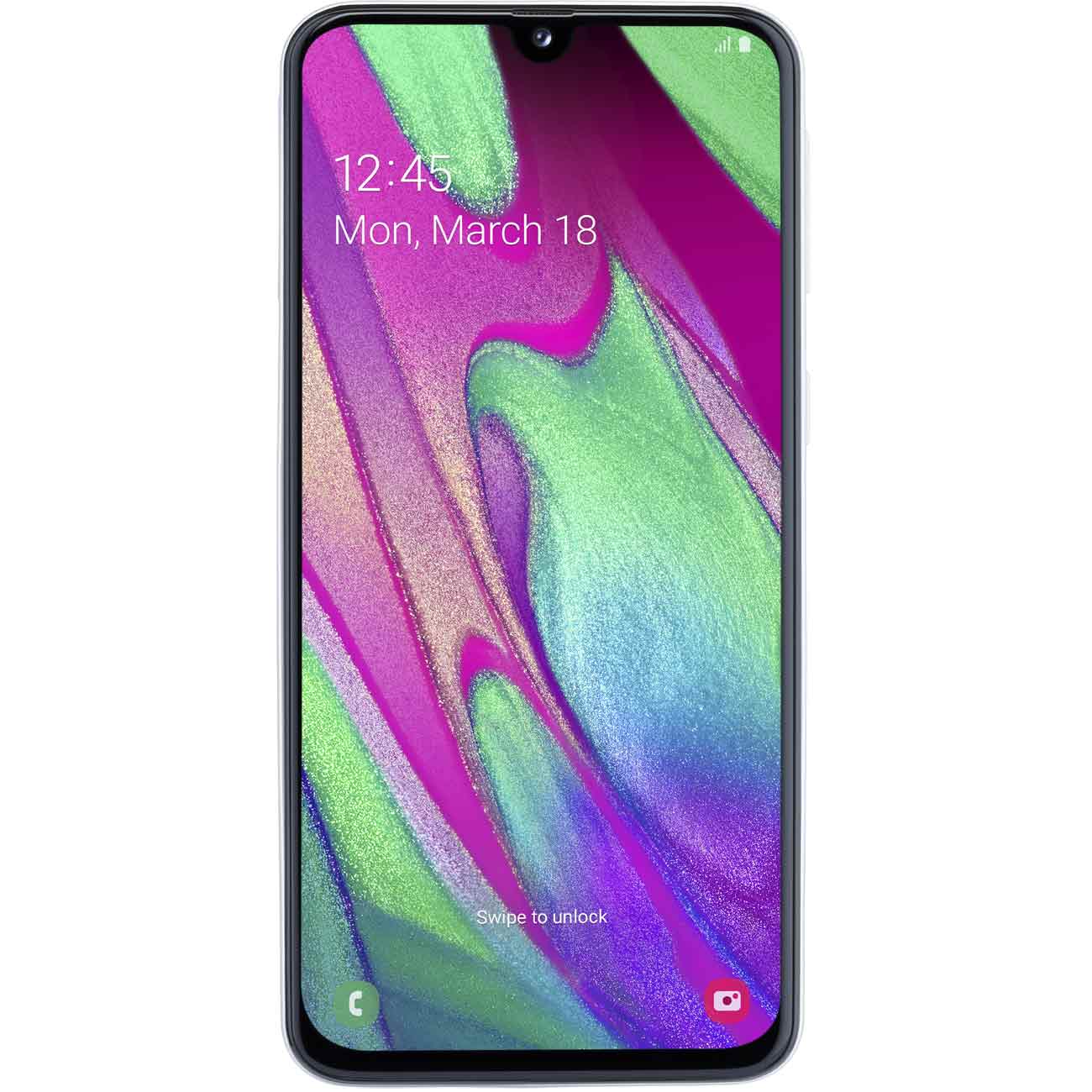 Смартфон Samsung Galaxy A40 (2019) 64Gb Wh (SM-A405FM) фото