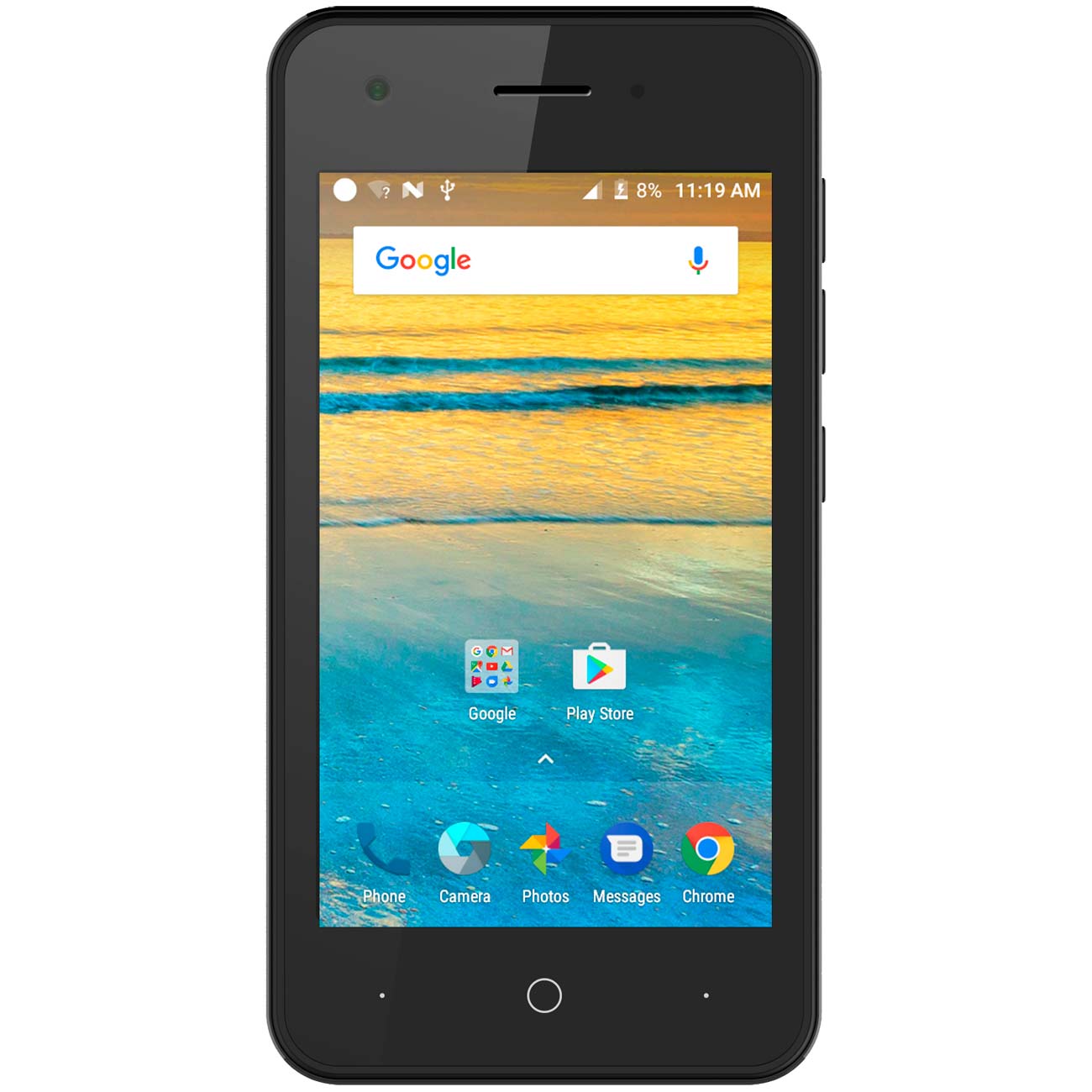 Смартфон ZTE Blade L130 черный