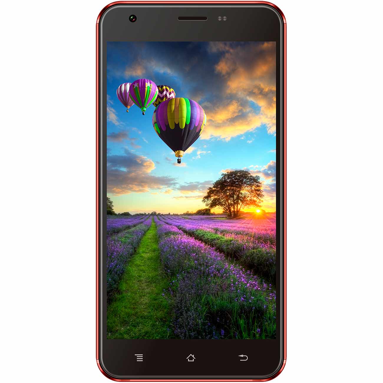Смартфон Irbis SP514r красный