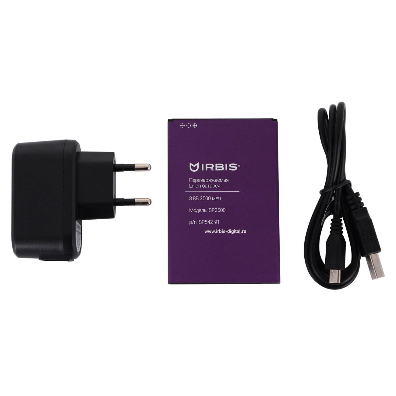 Смартфон Irbis SP542x синий