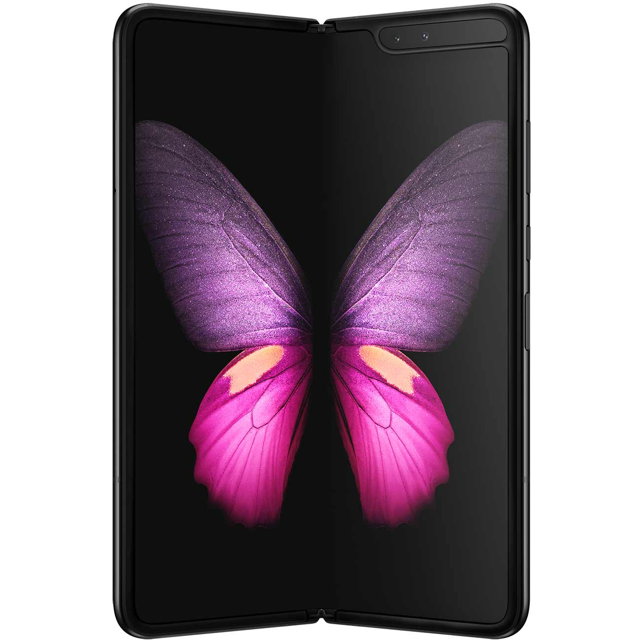 Смартфон Samsung Galaxy Fold Black (SM-F900F) фото