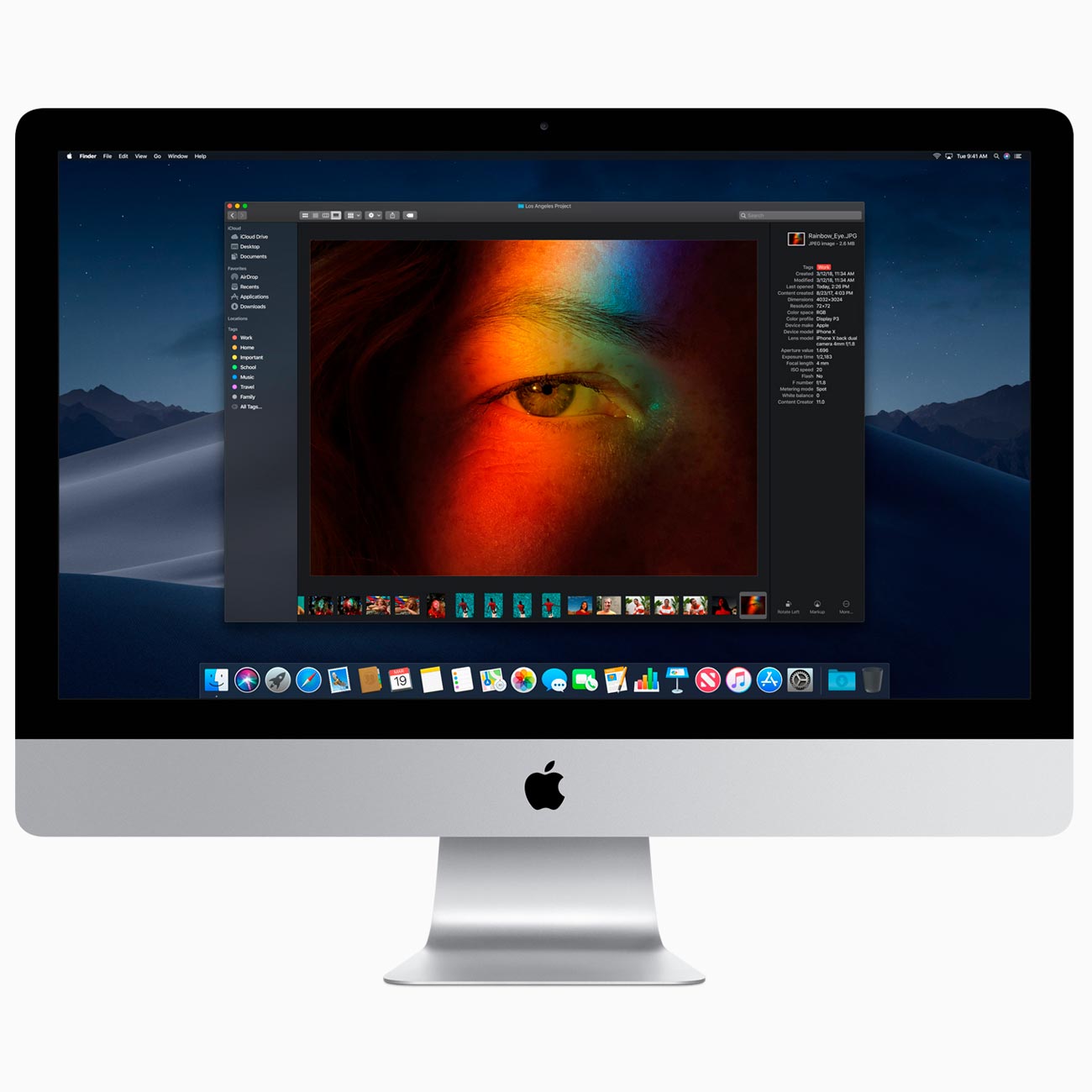 Моноблок Apple iMac27Retina5K Core i9 3,6/8/1TBSSD/RadPrVega/TrP