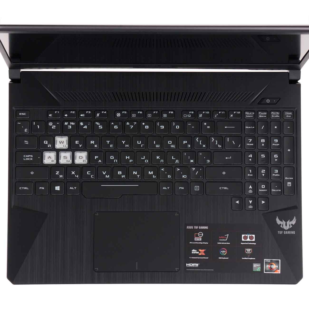 Ноутбук игровой ASUS FX505DU-AL069T