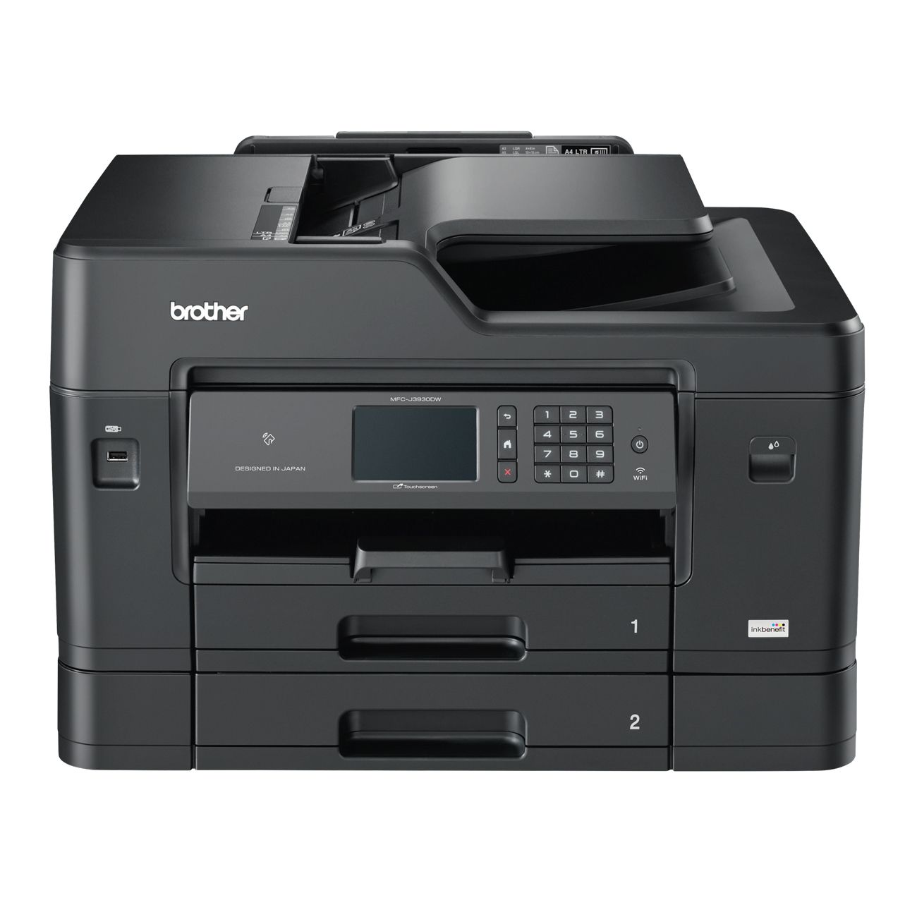 Струйное МФУ А3 Brother MFC-J3930DW