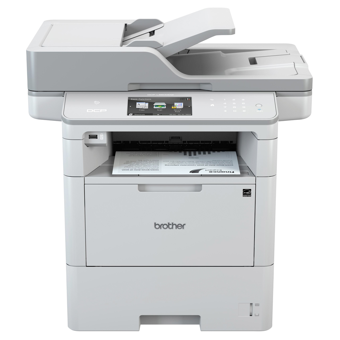 Лазерное МФУ Brother DCP-L6600DW фото