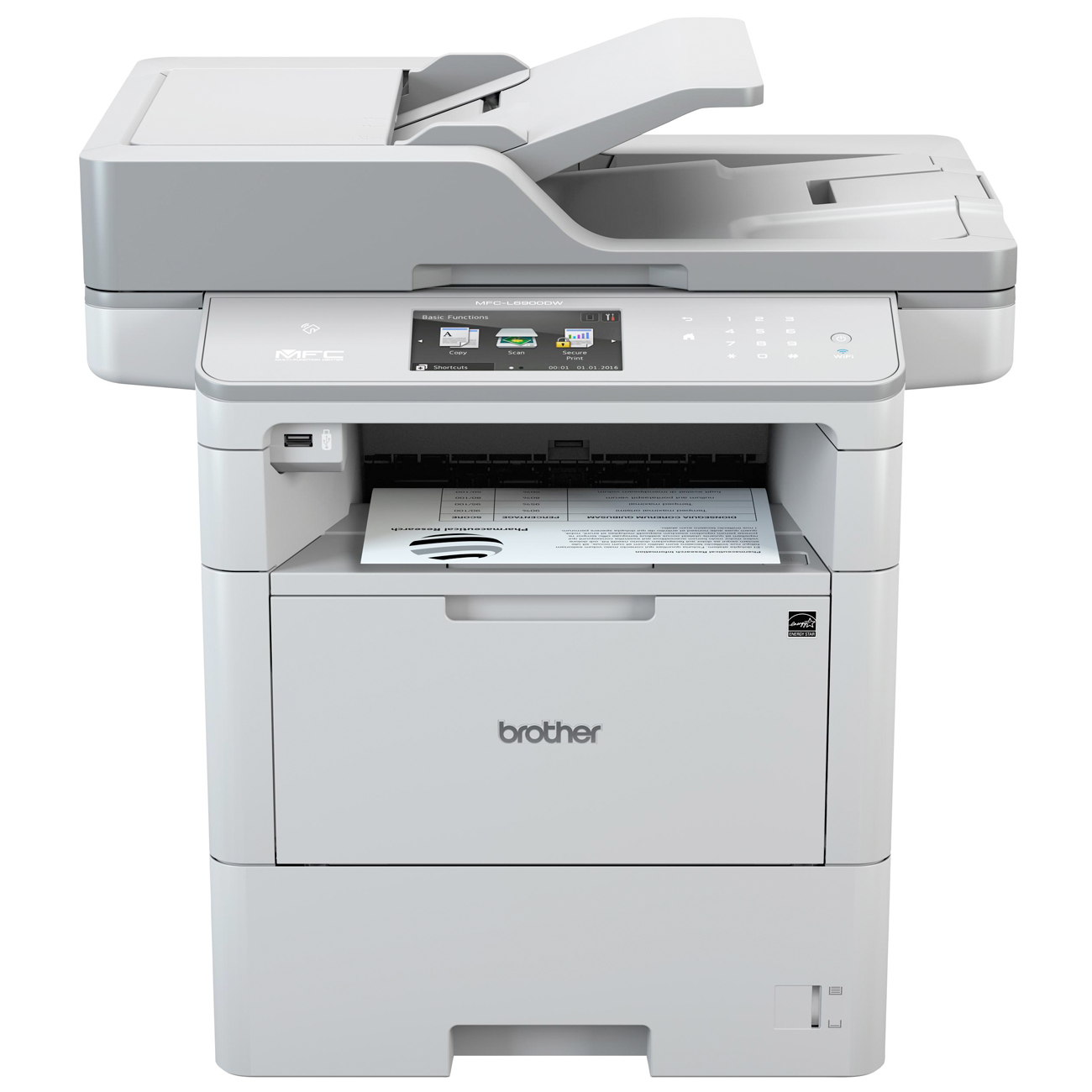 Лазерное МФУ Brother MFC-L6800DW