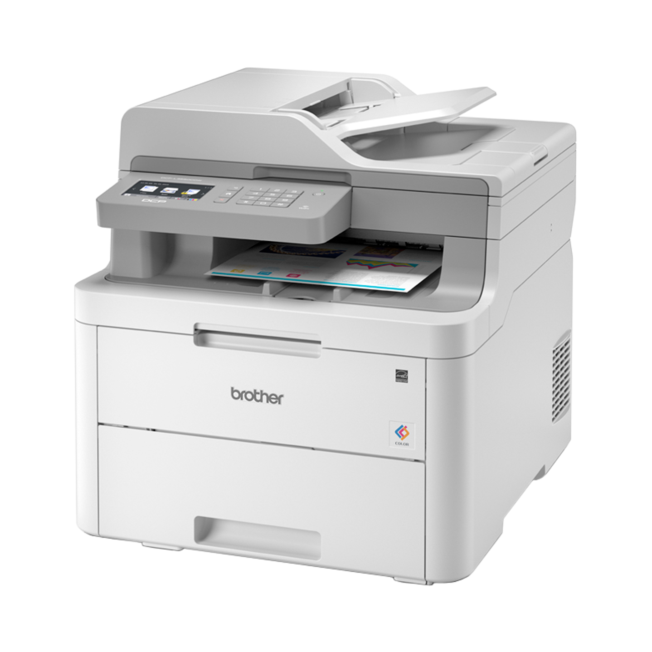 Лазерное МФУ (цветное) Brother DCP-L3550CDW