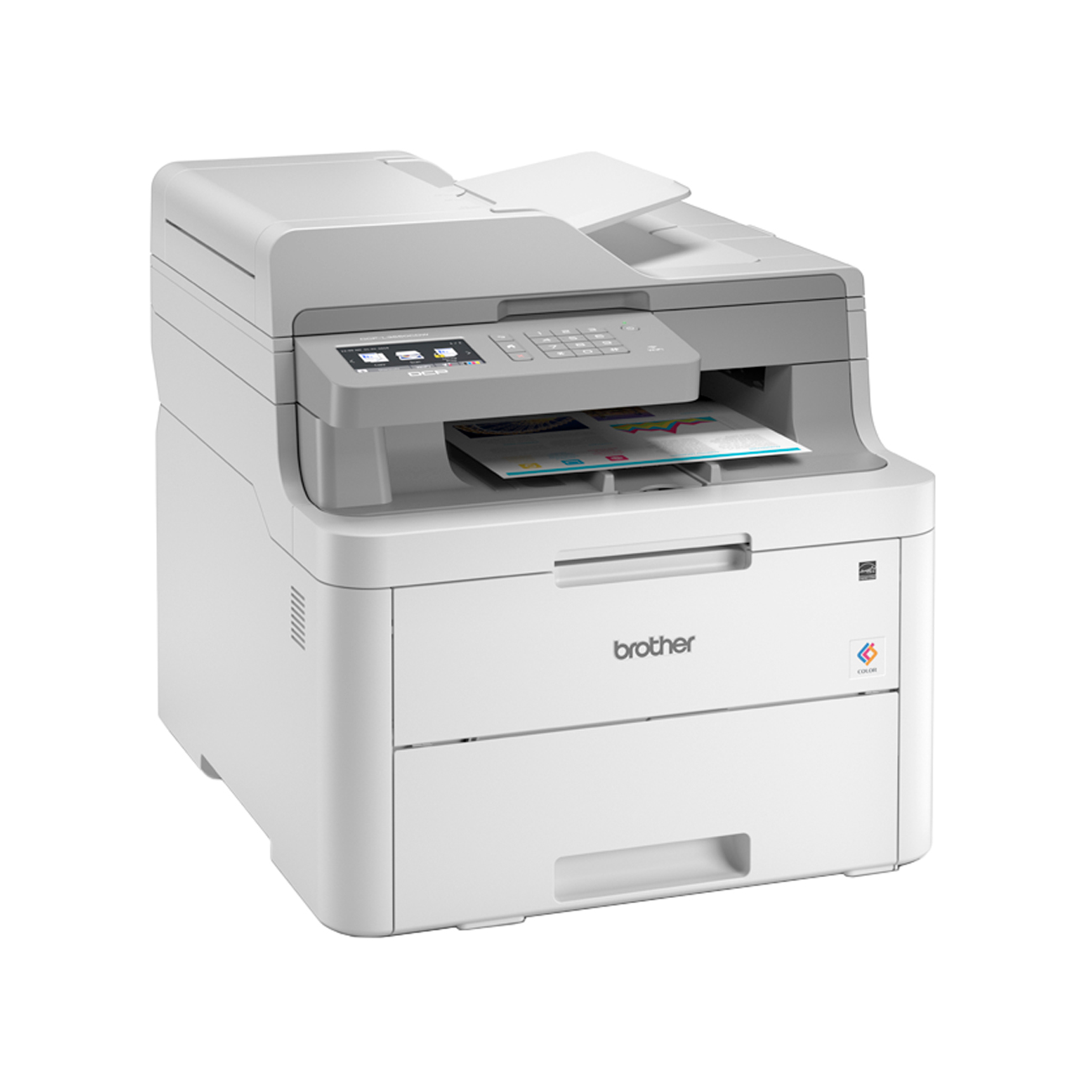 Лазерное МФУ (цветное) Brother DCP-L3550CDW