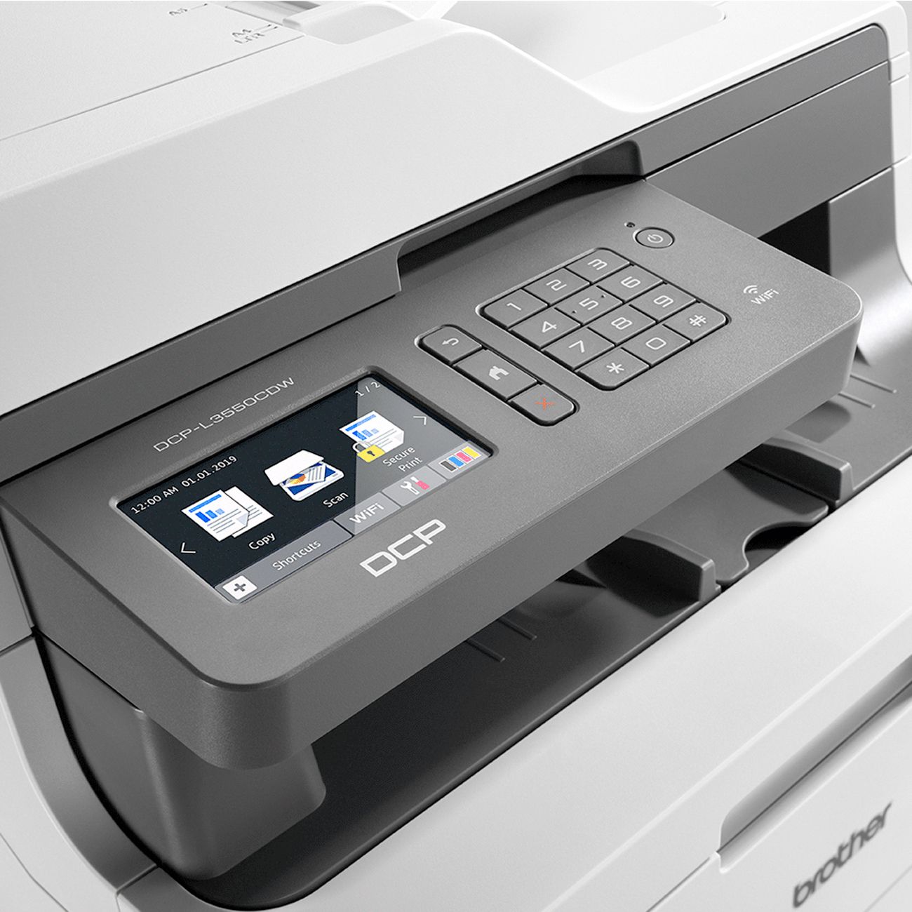 Лазерное МФУ (цветное) Brother DCP-L3550CDW