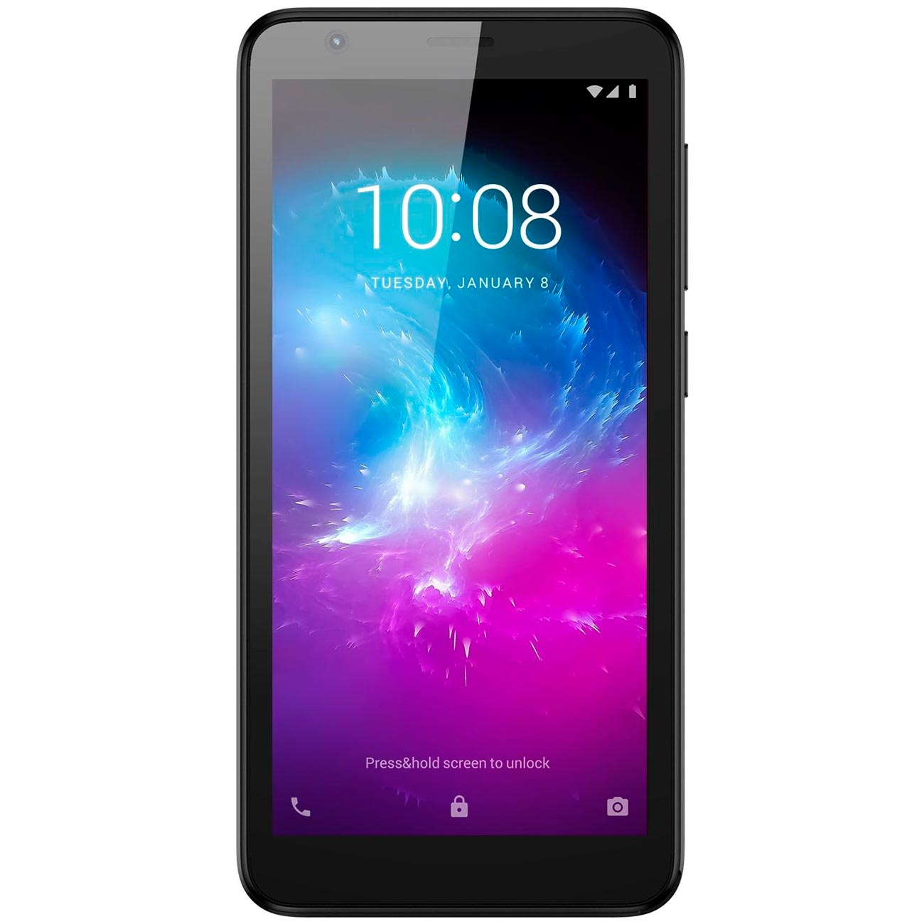 Смартфон ZTE Blade L8 Black графитовый