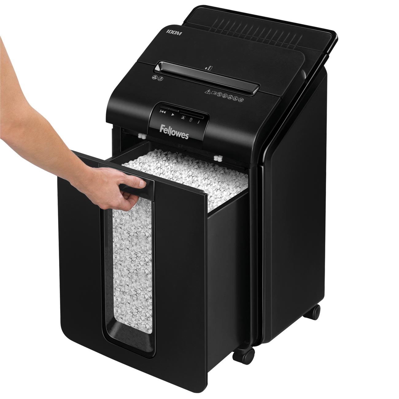 Шредер Fellowes AutoMax 100M (FS-46292)