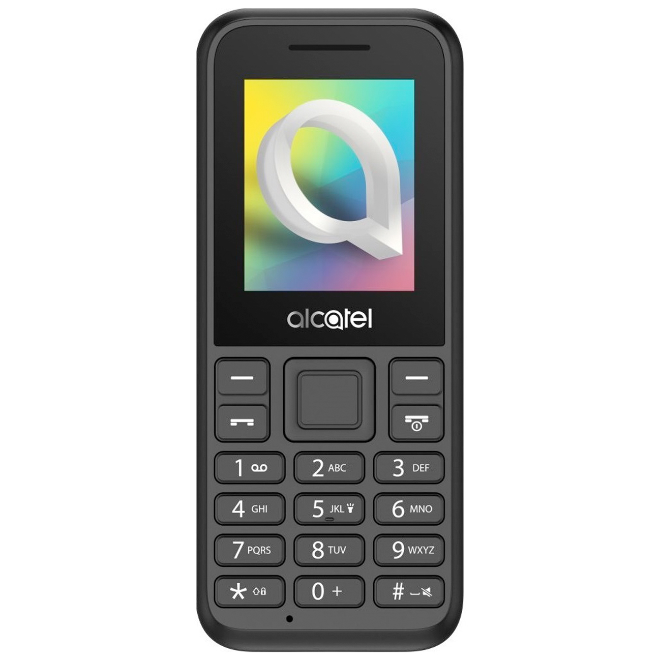 Мобильный телефон Alcatel 1066D черный