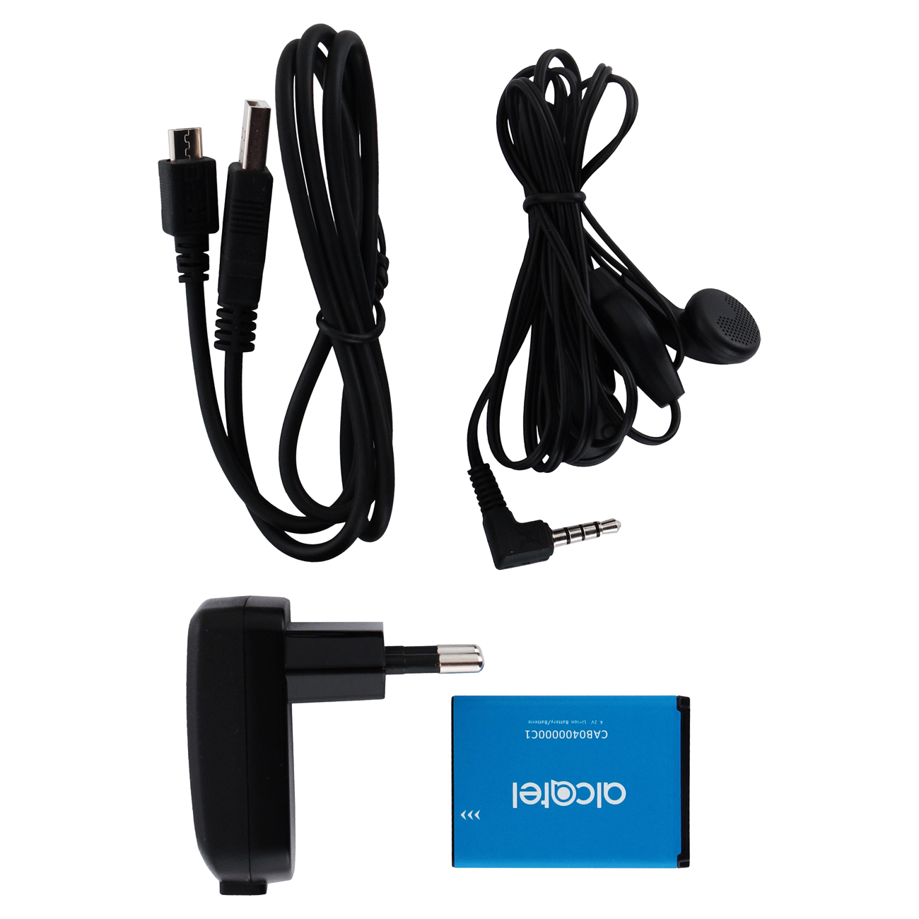 Мобильный телефон Alcatel 1066D черный