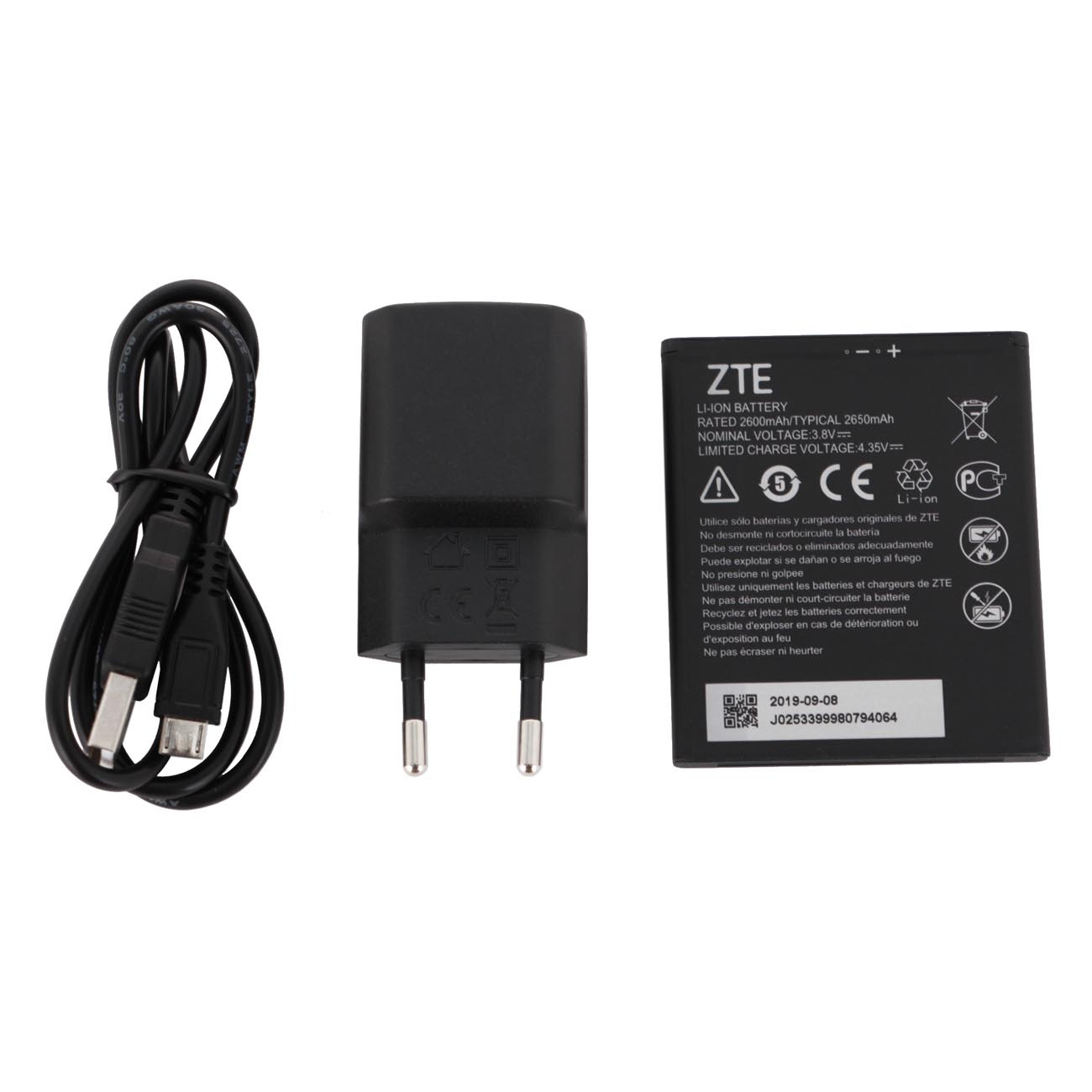 Смартфон ZTE Blade A5 синий