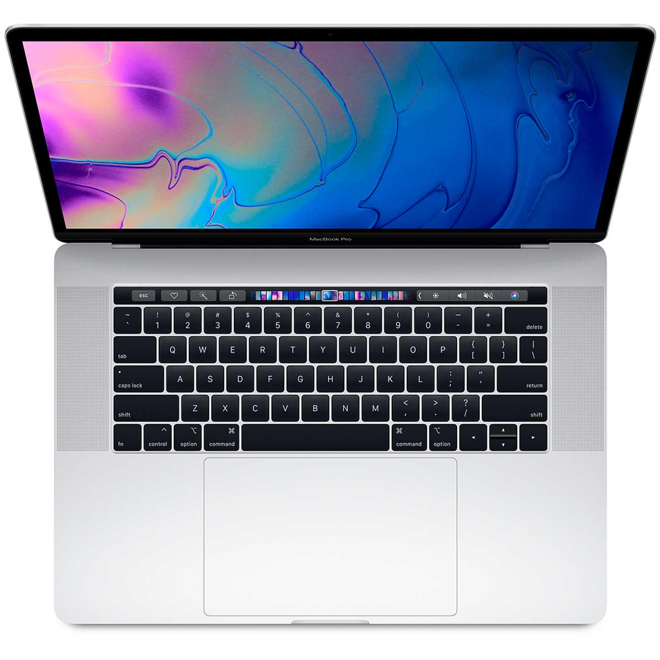 Ноутбук Apple MacBook Pro 15 TB i7 2,6/16/256SSD Sil (MV922RU/A