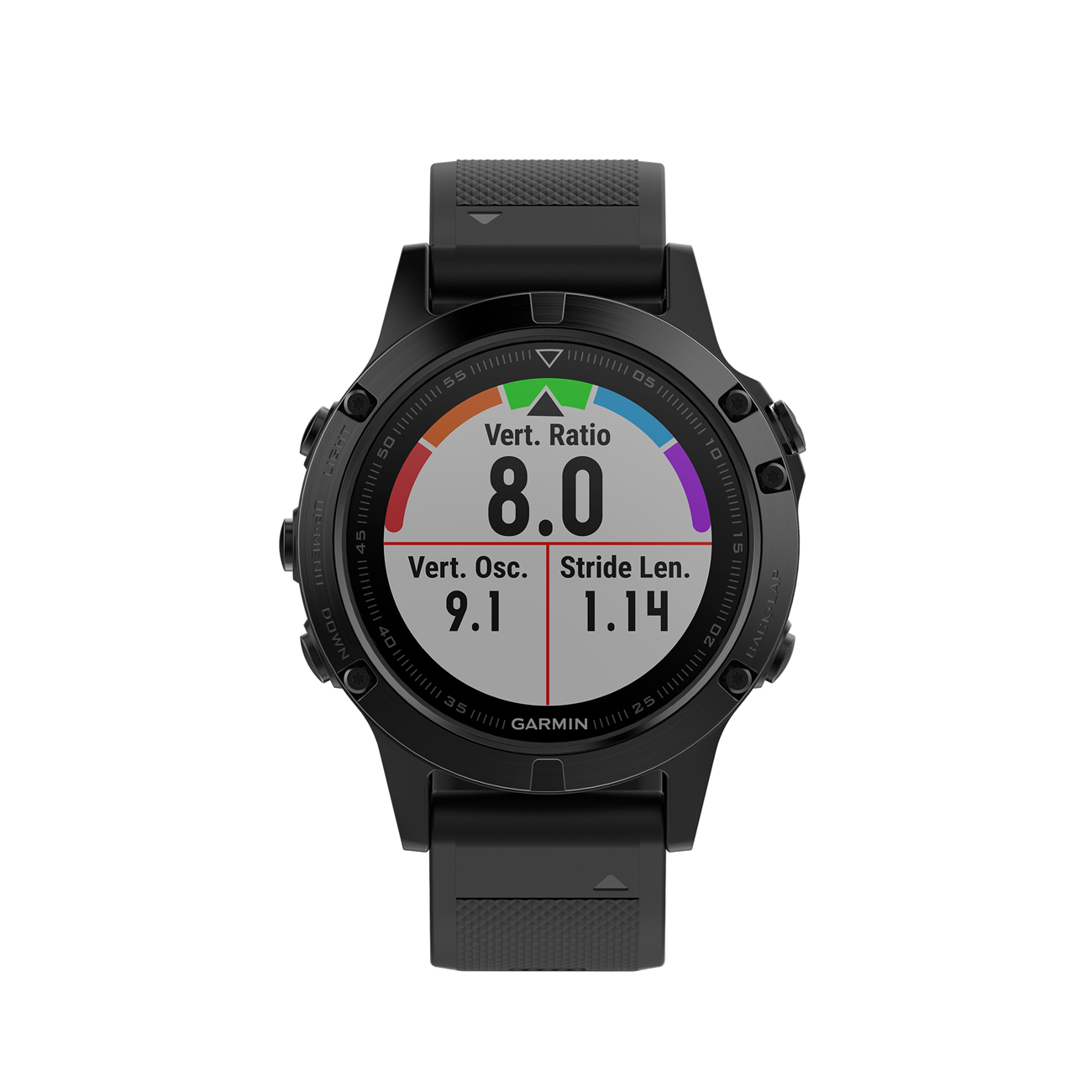 Спортивные часы Garmin Fenix 5 Sapphire Black GPS фото