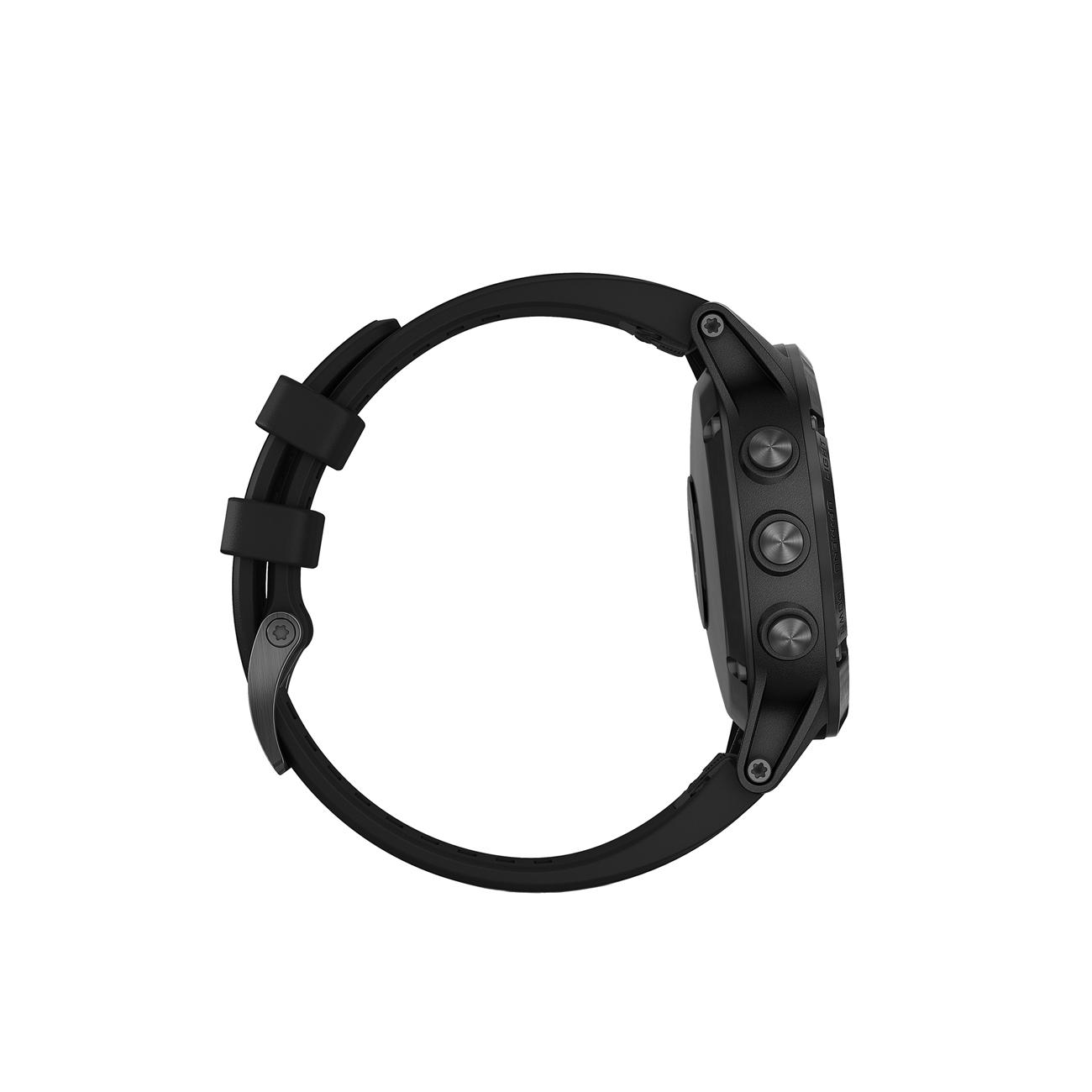 Спортивные часы Garmin Fenix 5 Plus Sapphire Black GPS