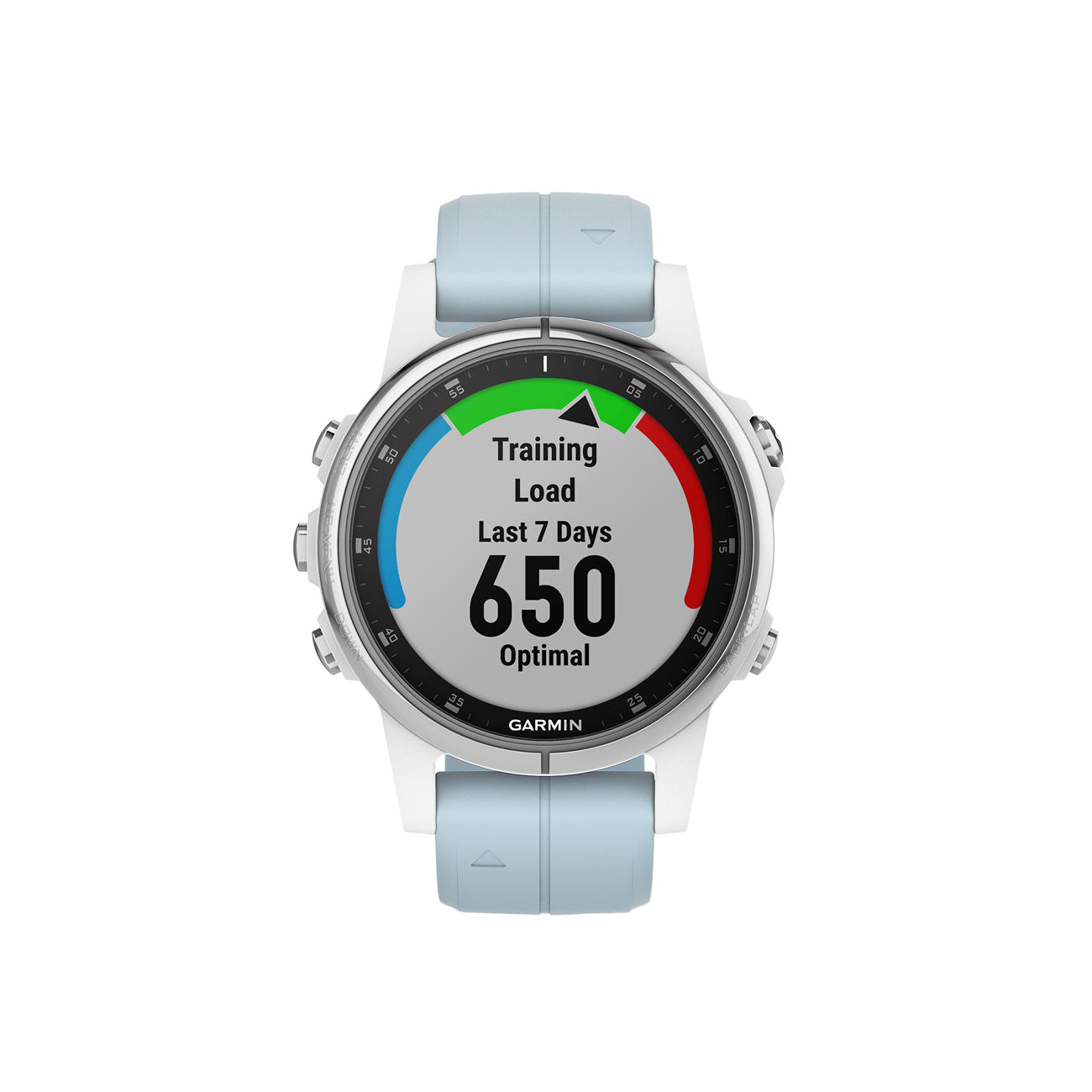 Спортивные часы Garmin Fenix 5S Plus Glass белый