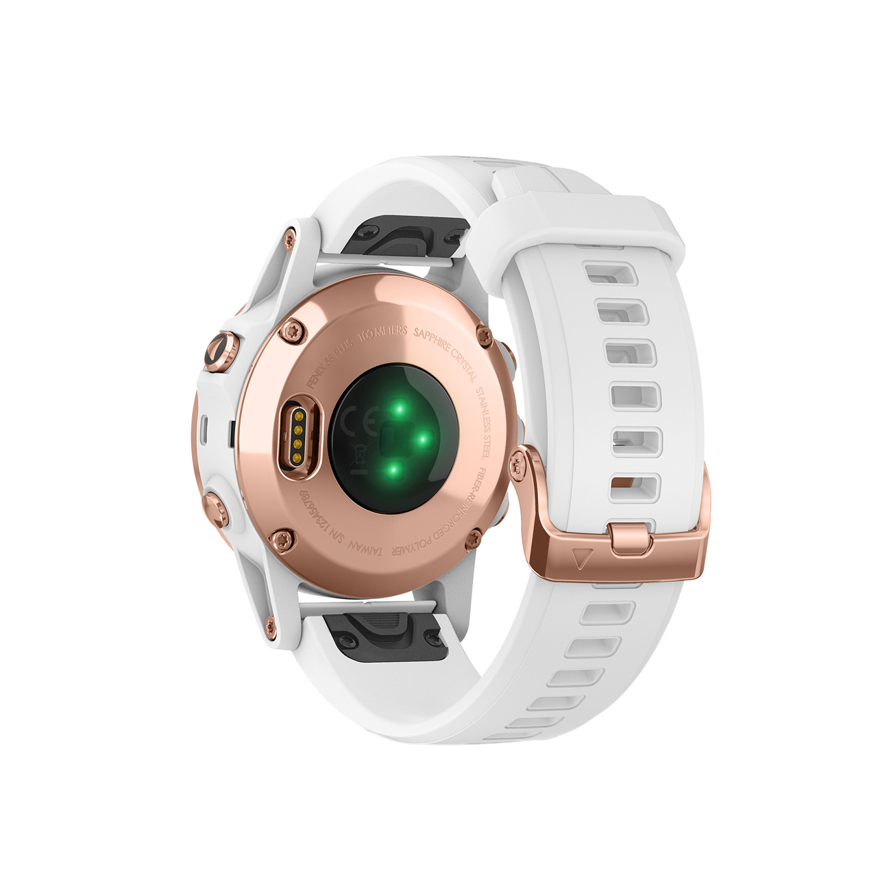 Спортивные часы Garmin Fenix 5S Plus Sapphire белый