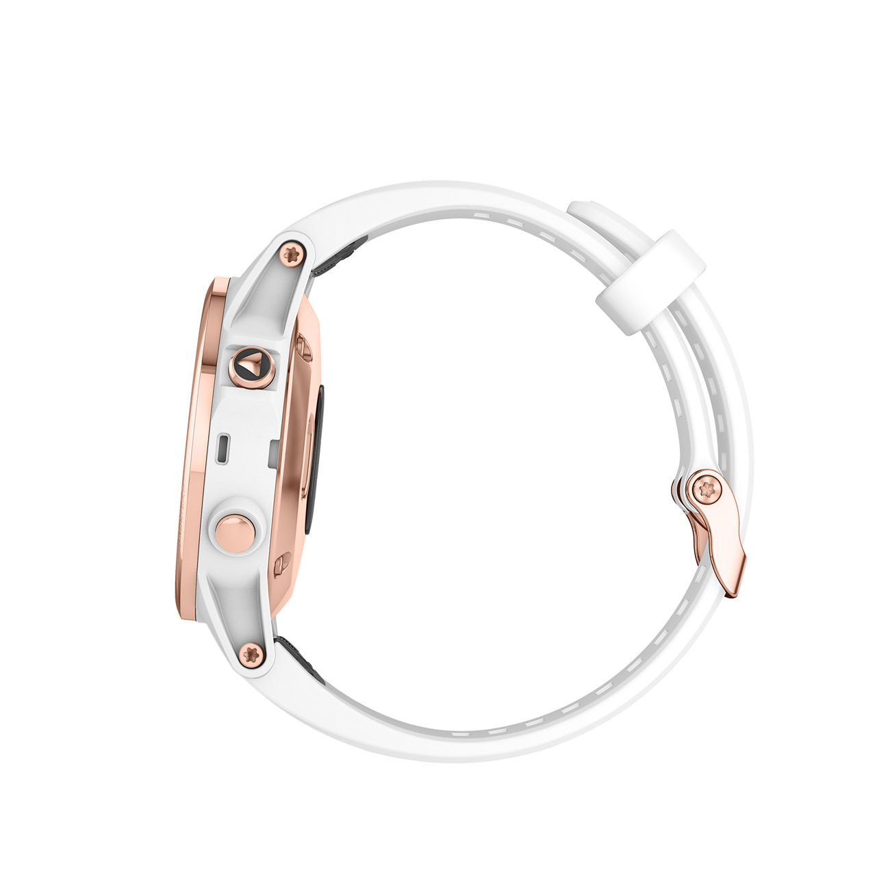 Спортивные часы Garmin Fenix 5S Plus Sapphire белый