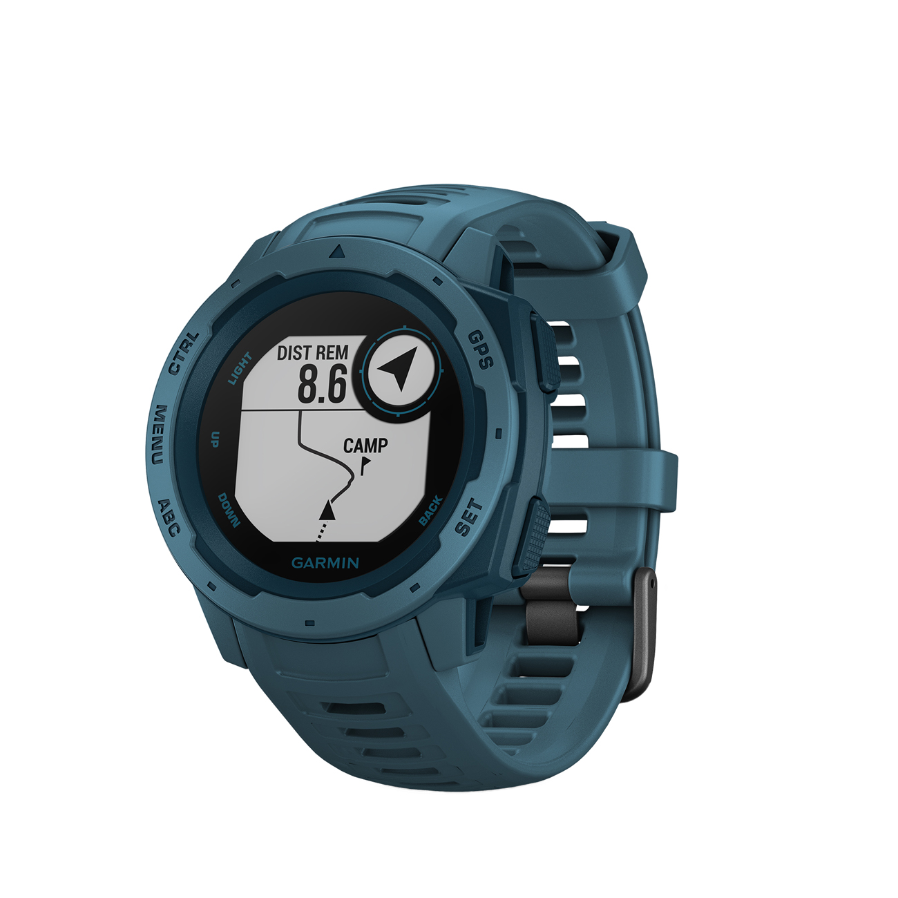 Спортивные часы Garmin Instinct Lakeside синий