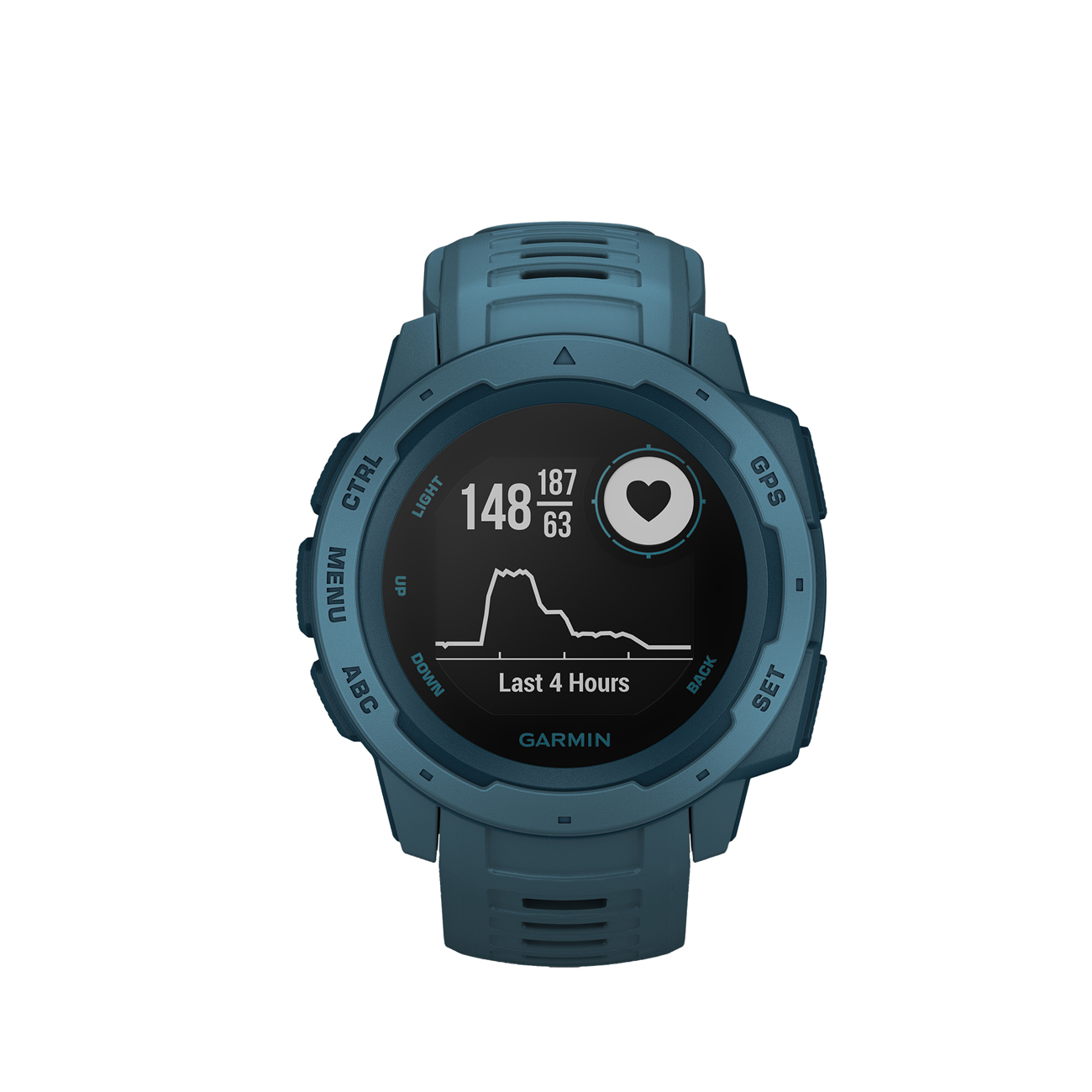 Спортивные часы Garmin Instinct Lakeside синий