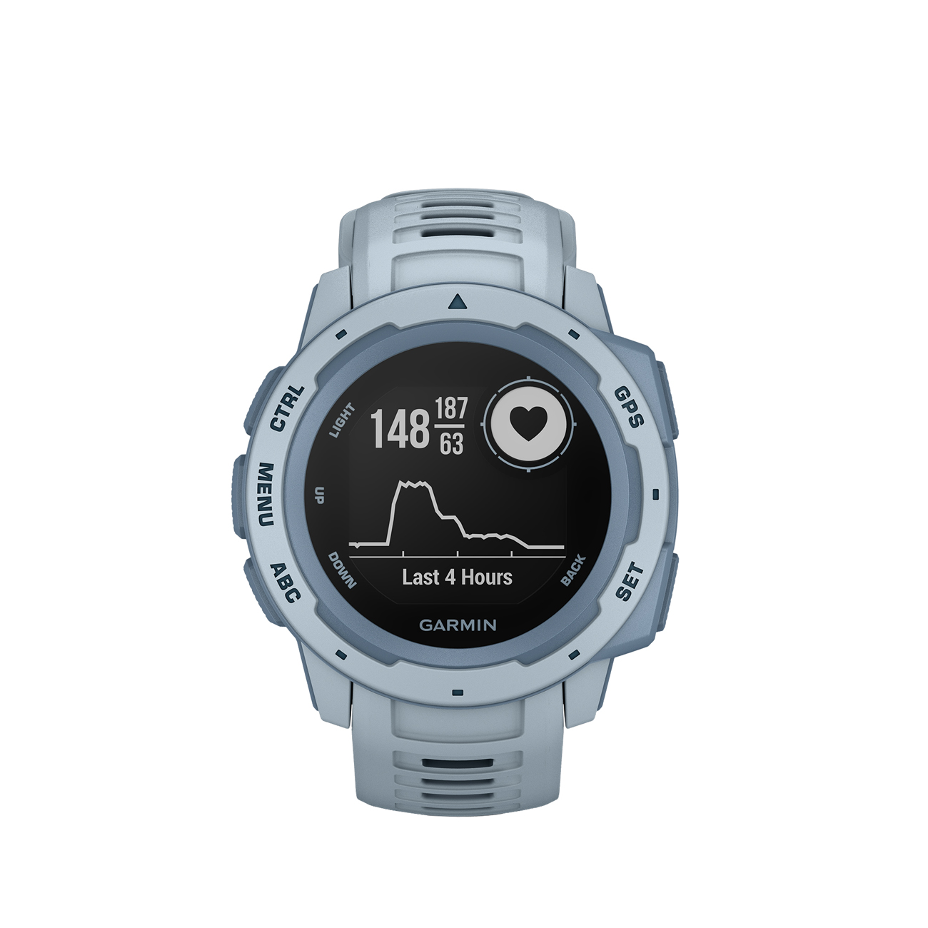 Спортивные часы Garmin Instinct Sea Foam